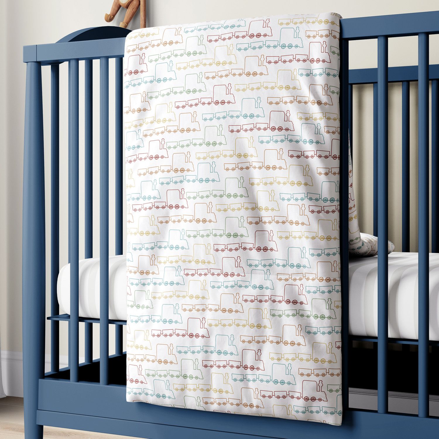 Edredom de Berço Trenzinho Piuí