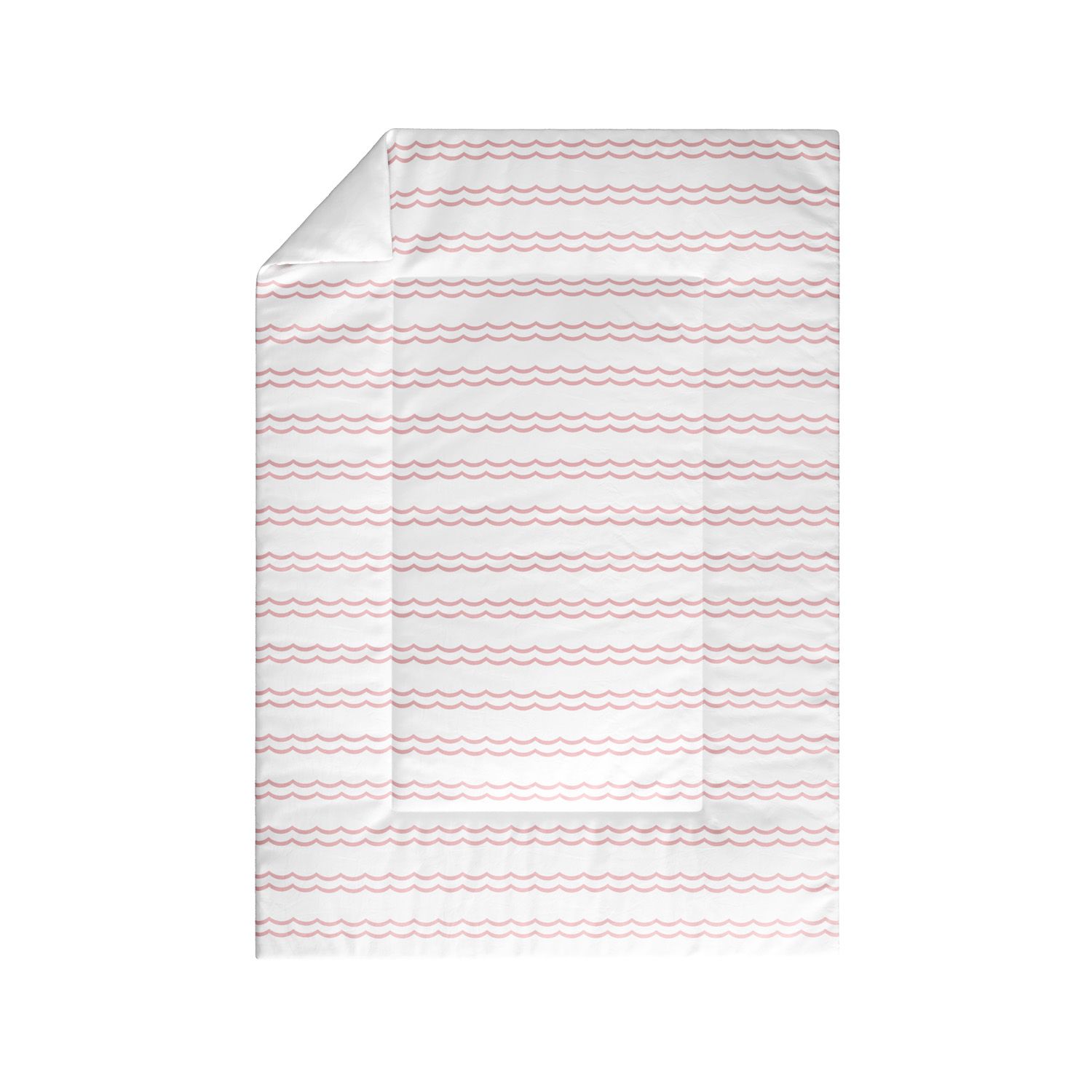 Edredom de Berço Ondinha Cinza