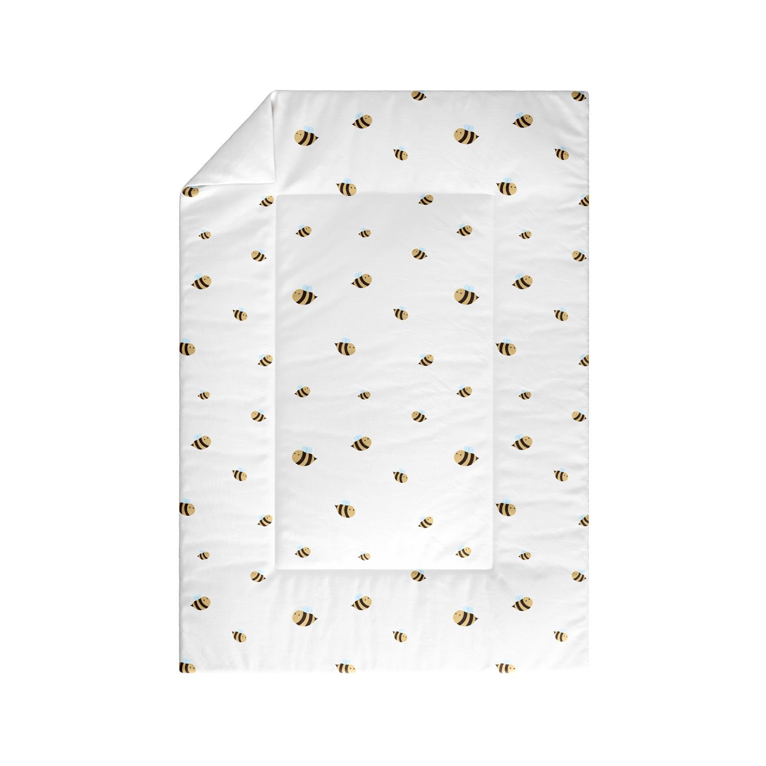 Edredom de Berço Abelhinha