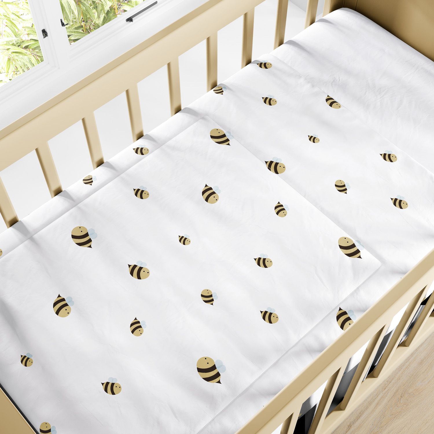 Edredom de Berço Abelhinha