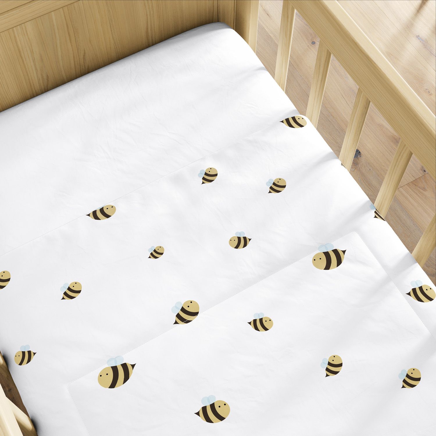 Edredom de Berço Abelhinha