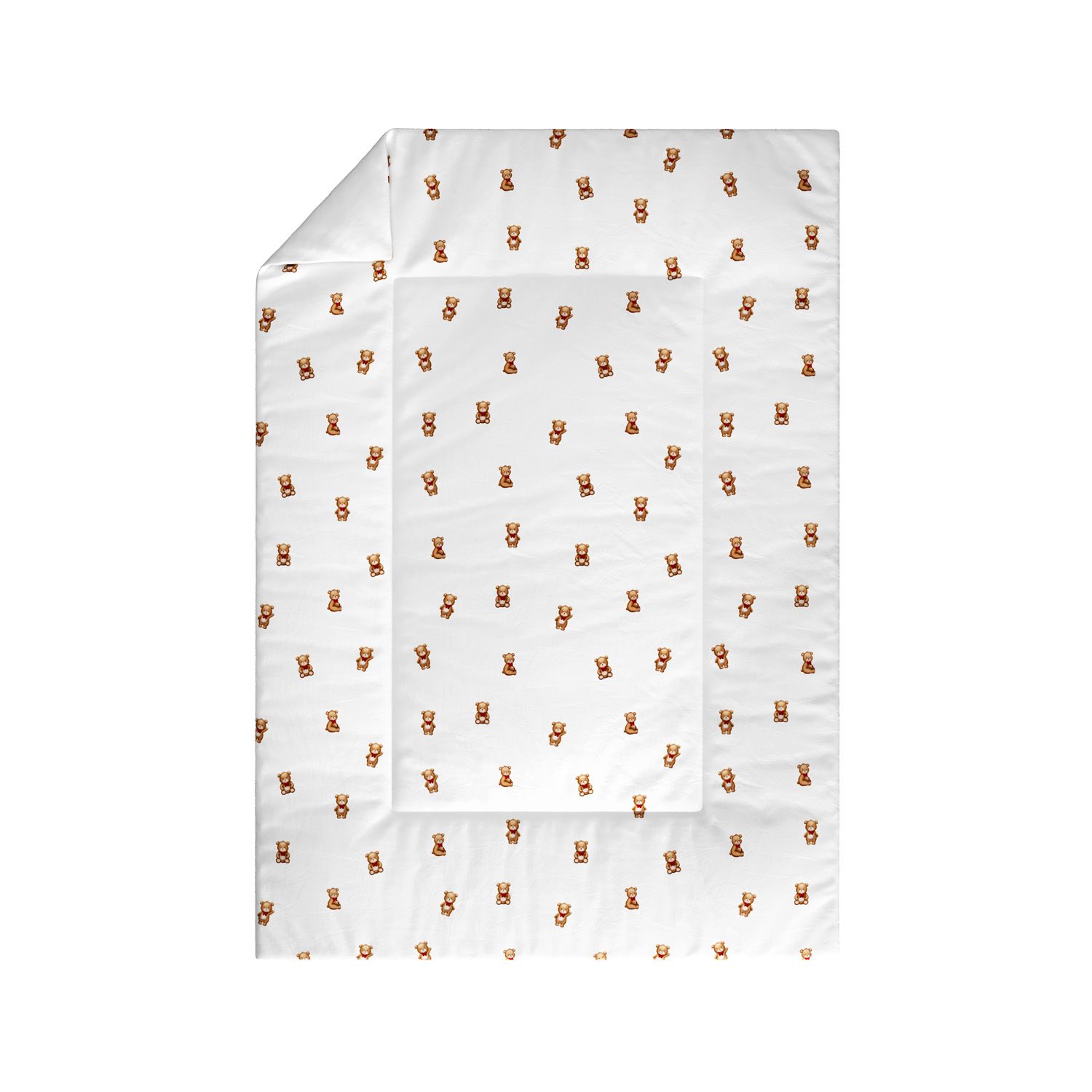 Edredom de Berço Ursinho Vintage