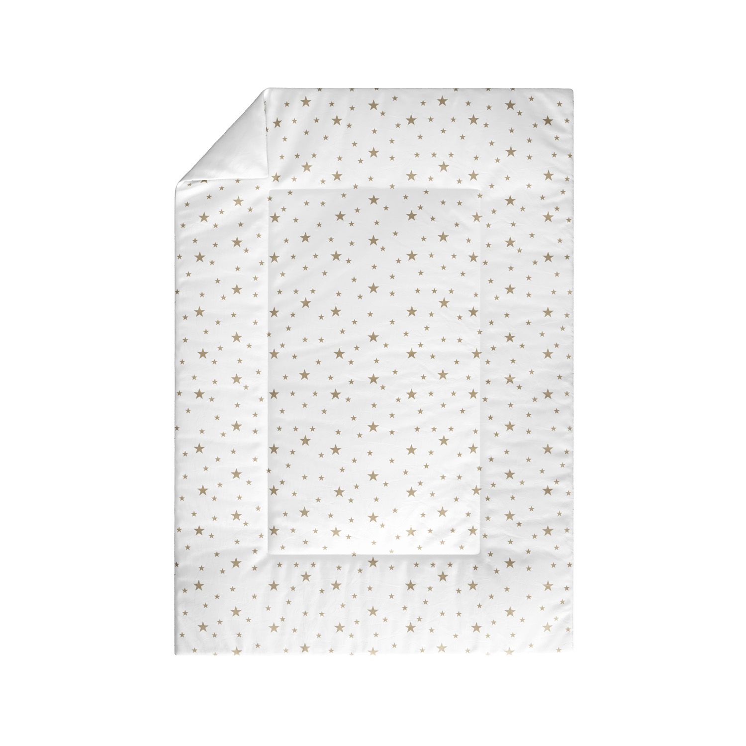 Edredom de Berço Estrelinha Bege