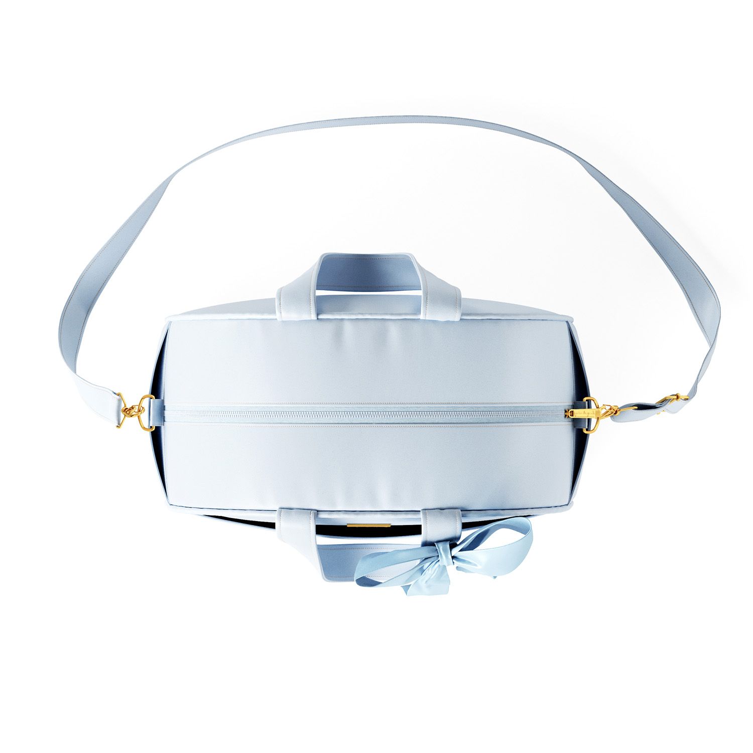 Bolsa Maternidade Clássica Azul 35cm