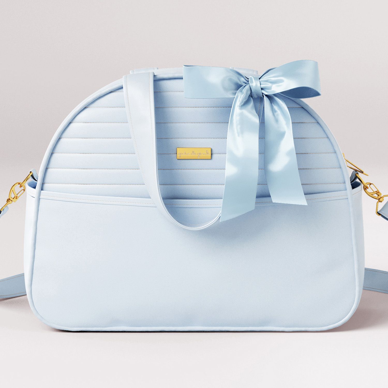 Bolsa Maternidade Clássica Azul 35cm