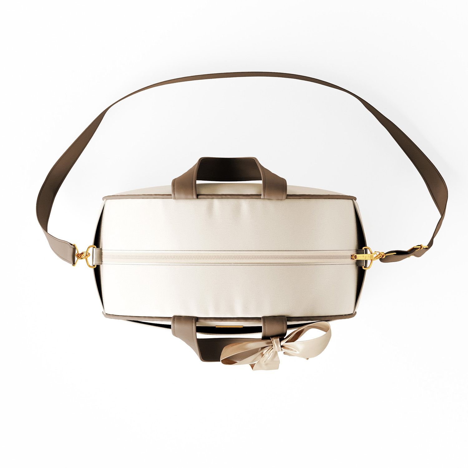 Bolsa Maternidade Clássica Azul 35cm