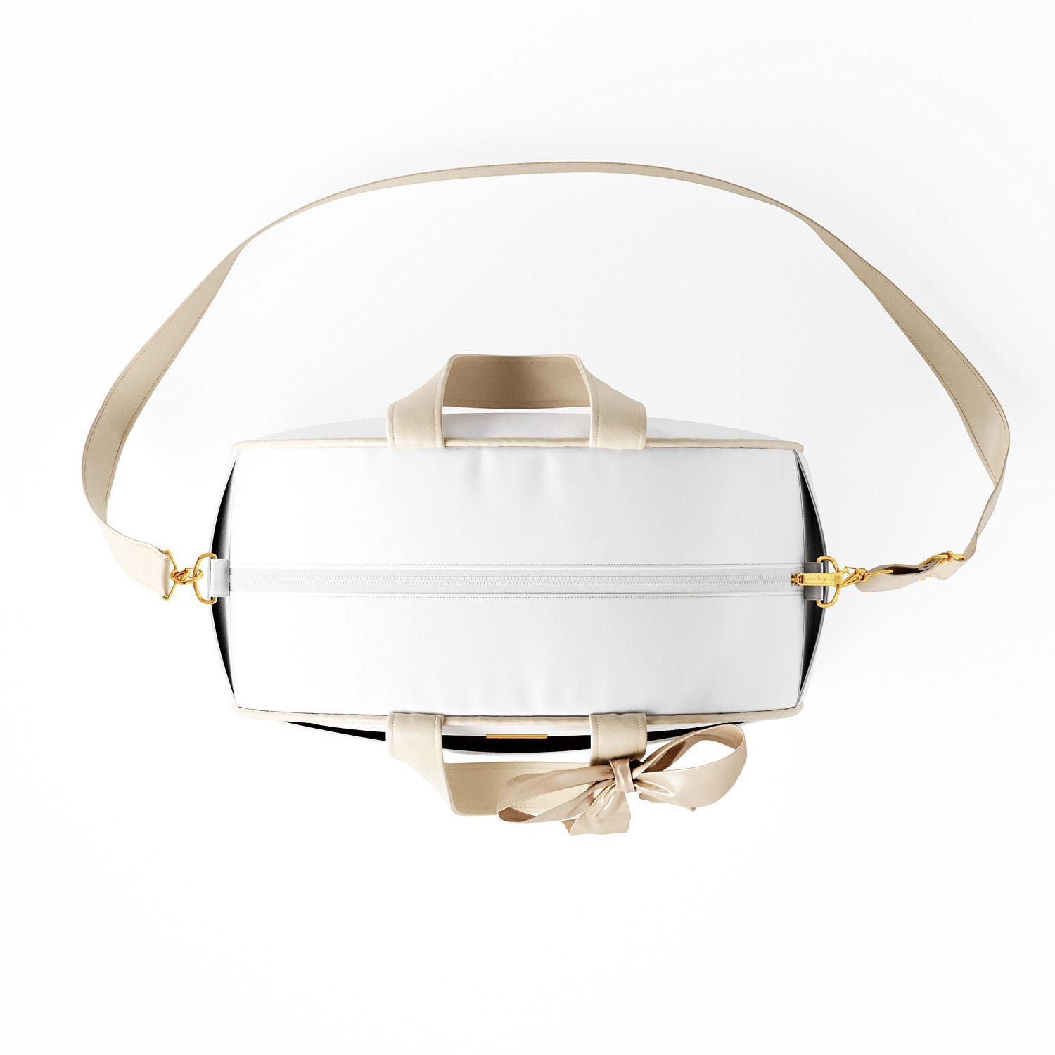 Bolsa Maternidade Clássica Azul 35cm