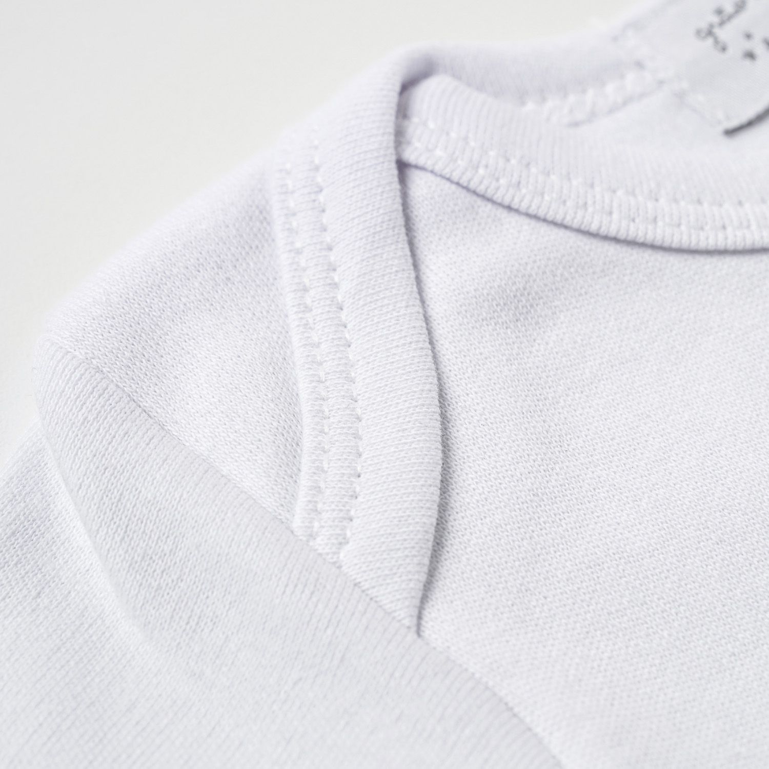 Body Manga Curta Urso Teddy Realeza Tam P — vista alternativa