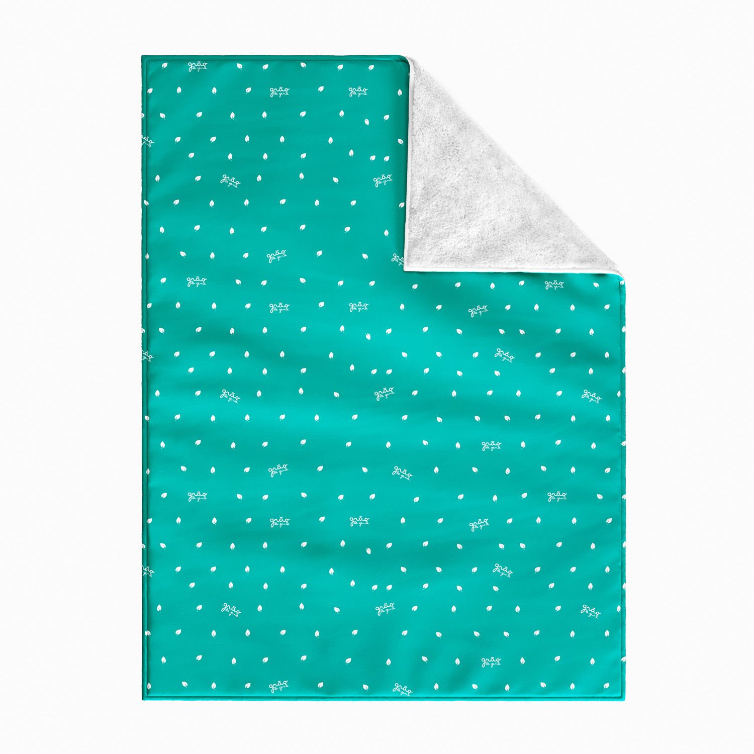 Manta Dupla Face com Soft Grão de Gente 1M