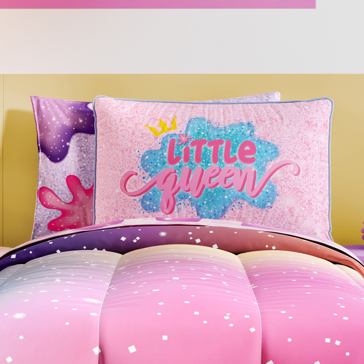 Kit Cama Infantil Solteiro Brilho Mágico