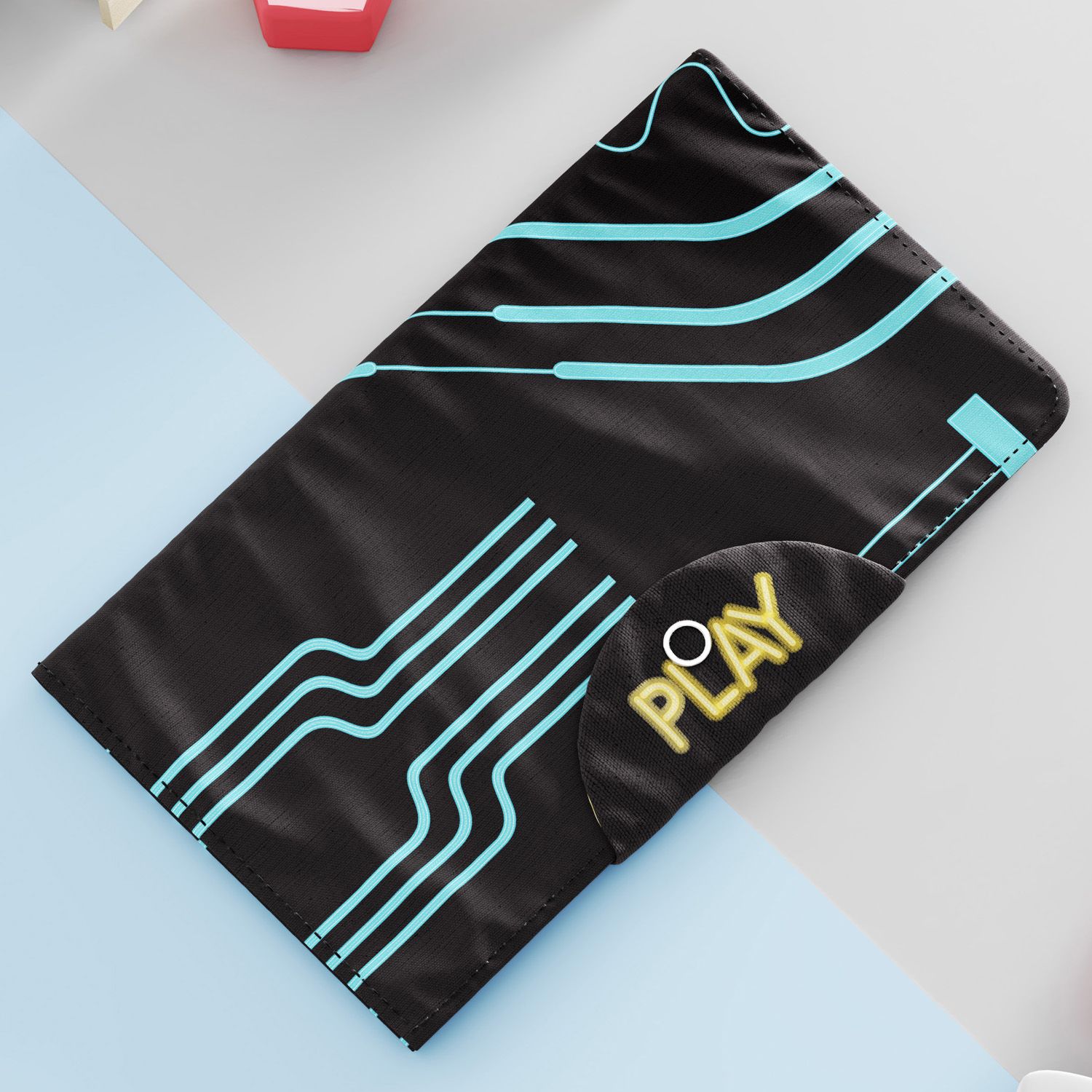 Estojo Infantil Play Gamer 21cm