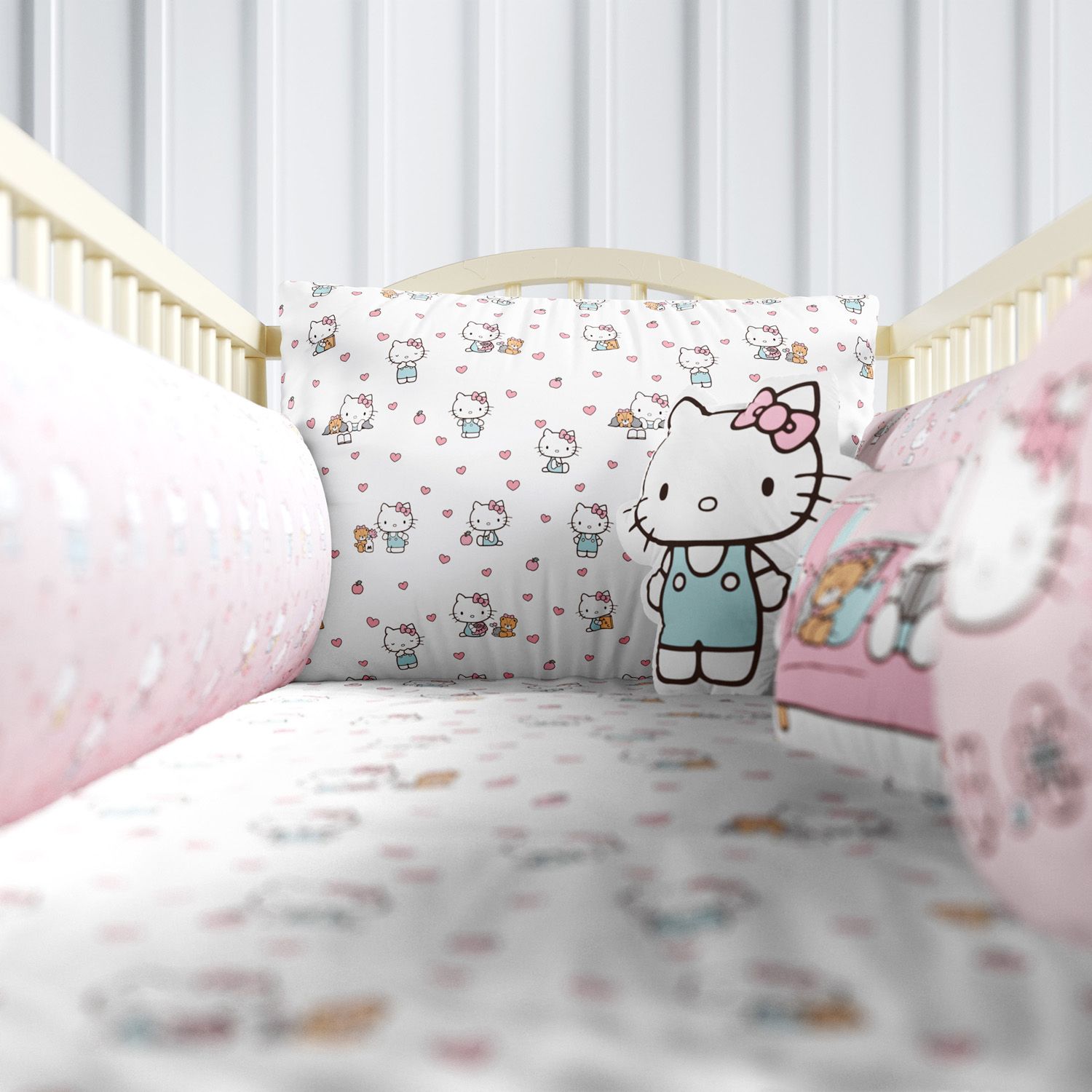 Kit Berço Hello Kitty