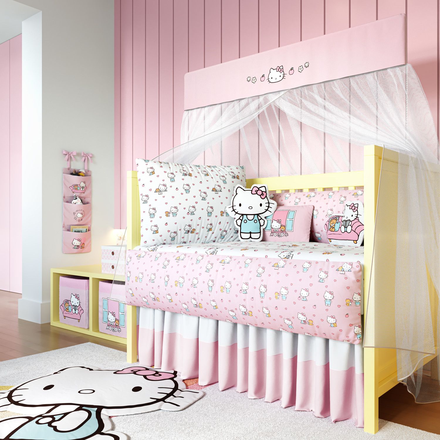 Kit Berço Hello Kitty