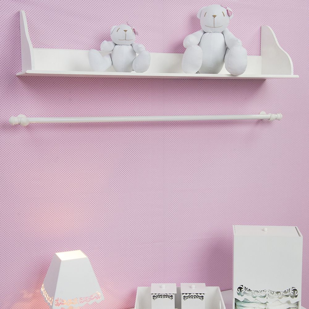 Varão para Prateleira 1M