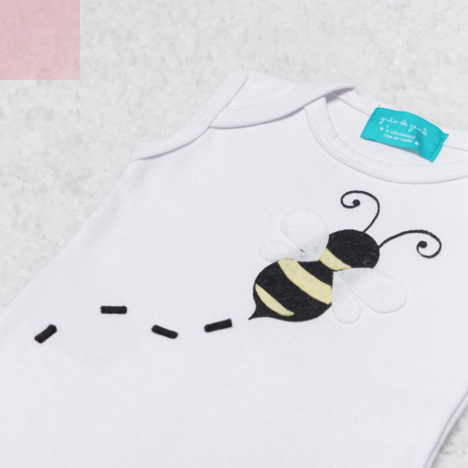 Fantasia Abelhinha Bebê 3 Peças