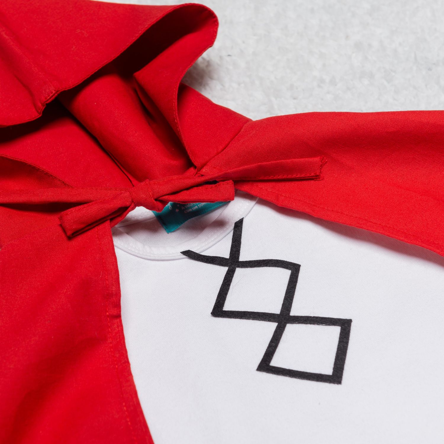 Fantasia Chapeuzinho Vermelho Bebê 3 Peças