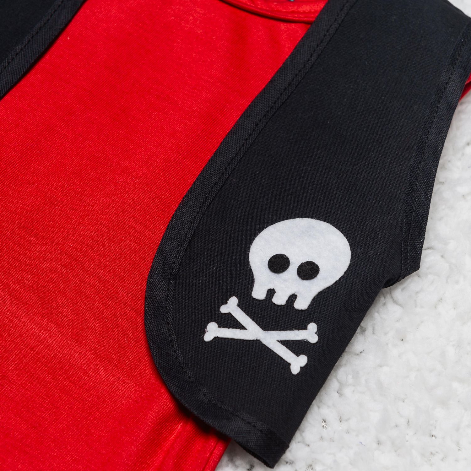 Fantasia Pirata Bebê 4 Peças