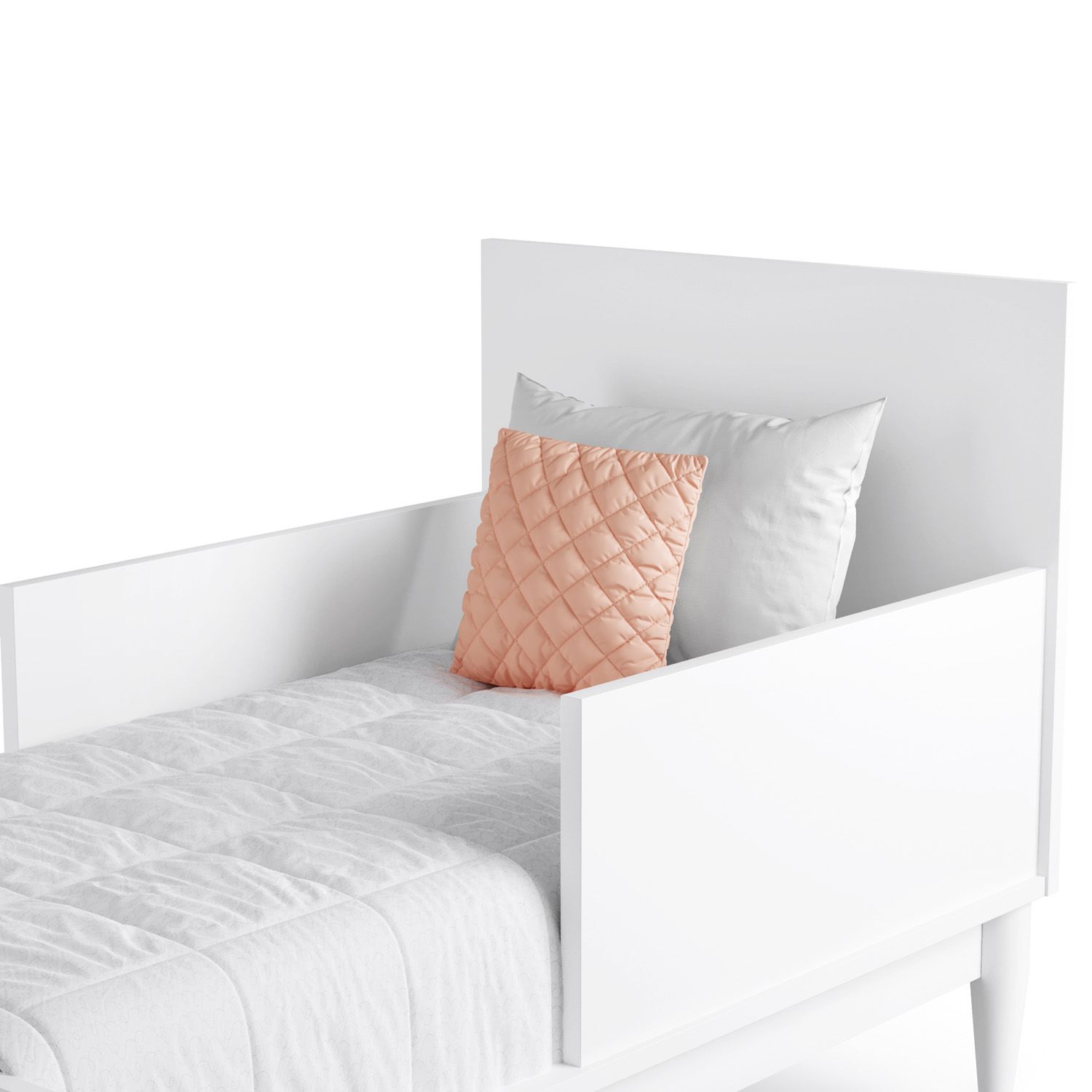 Berço Americano Branco Tomi