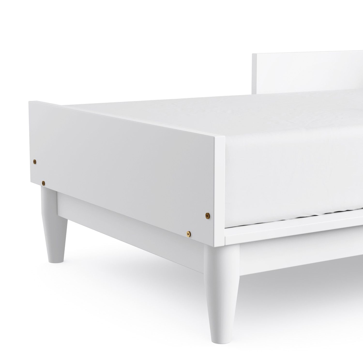 Berço Americano Branco Tomi