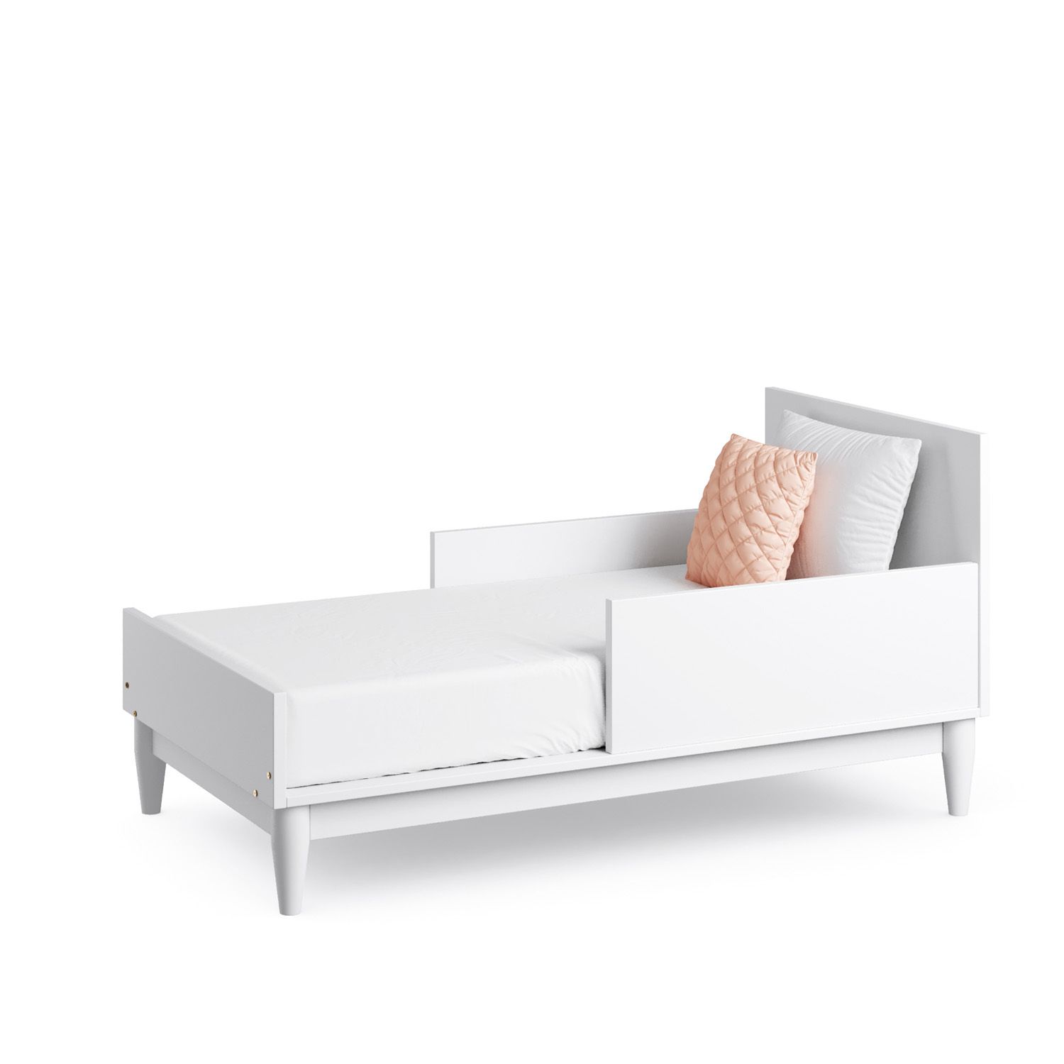 Berço Americano Branco Tomi