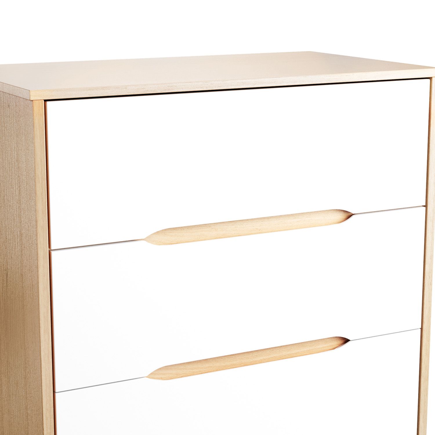 Cômoda Infantil 3 Gavetas Branco Tomi - imagem 5