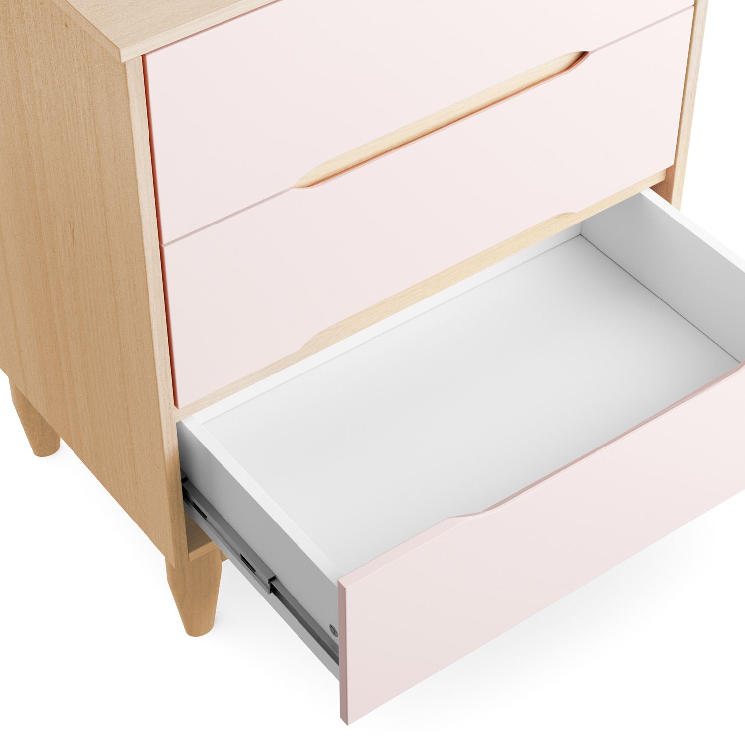 Cômoda Infantil 3 Gavetas Branco Tomi