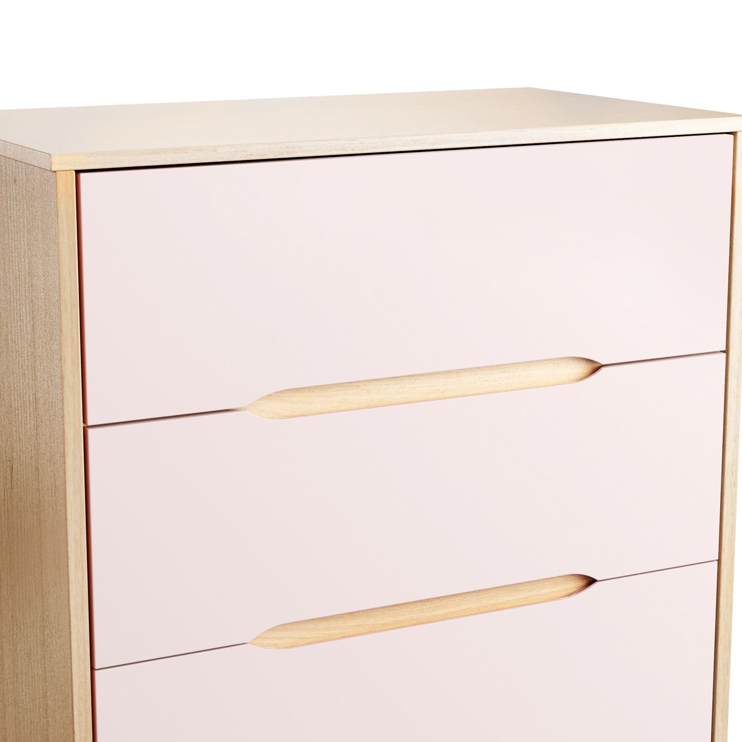 Cômoda Infantil 3 Gavetas Branco Tomi