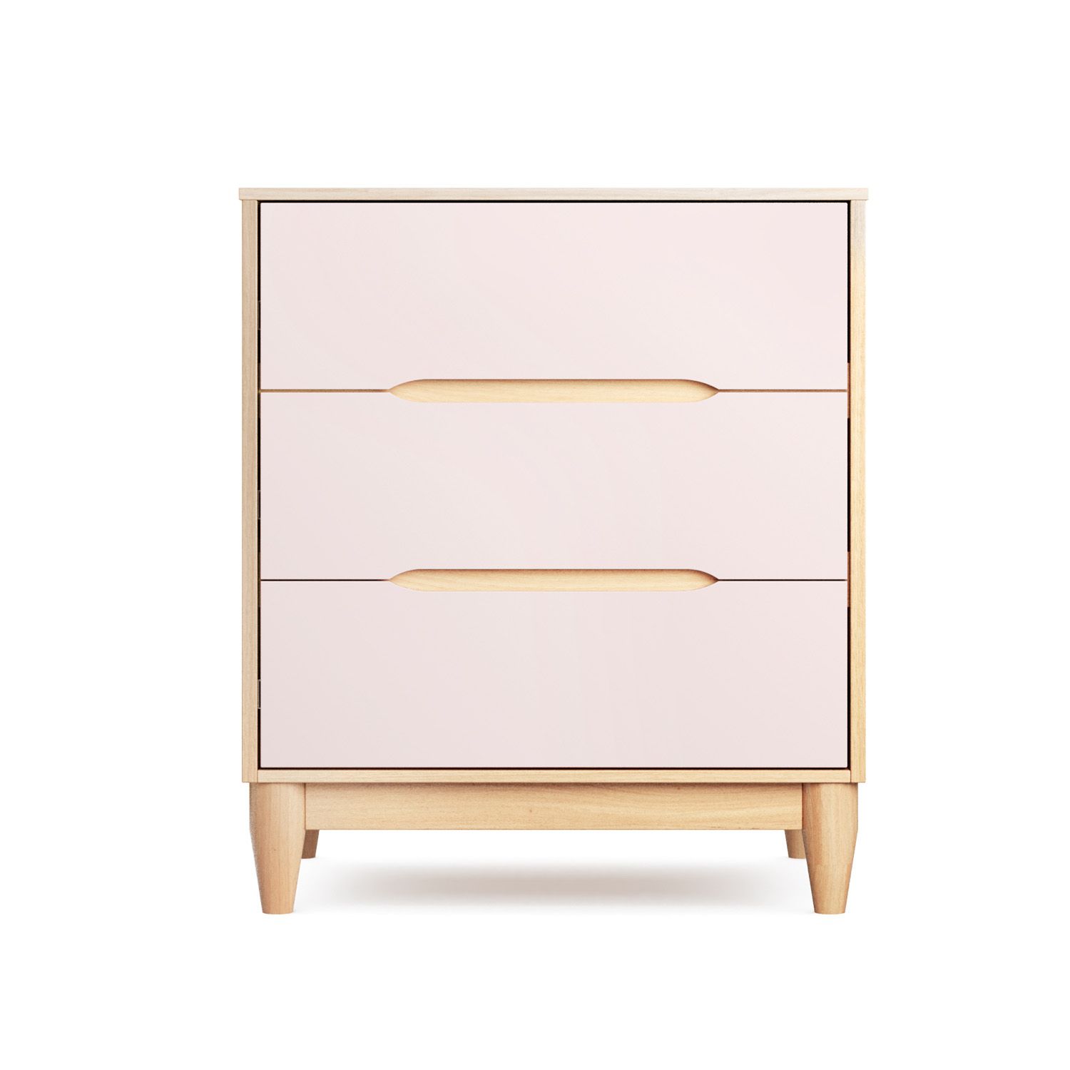 Cômoda Infantil 3 Gavetas Branco Tomi