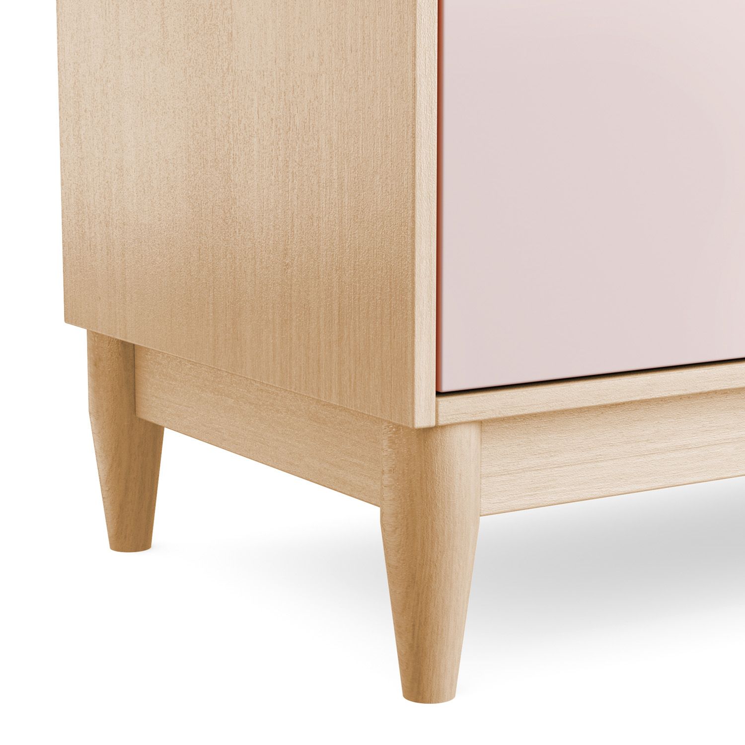 Cômoda Infantil 6 Gavetas Cinza Tomi