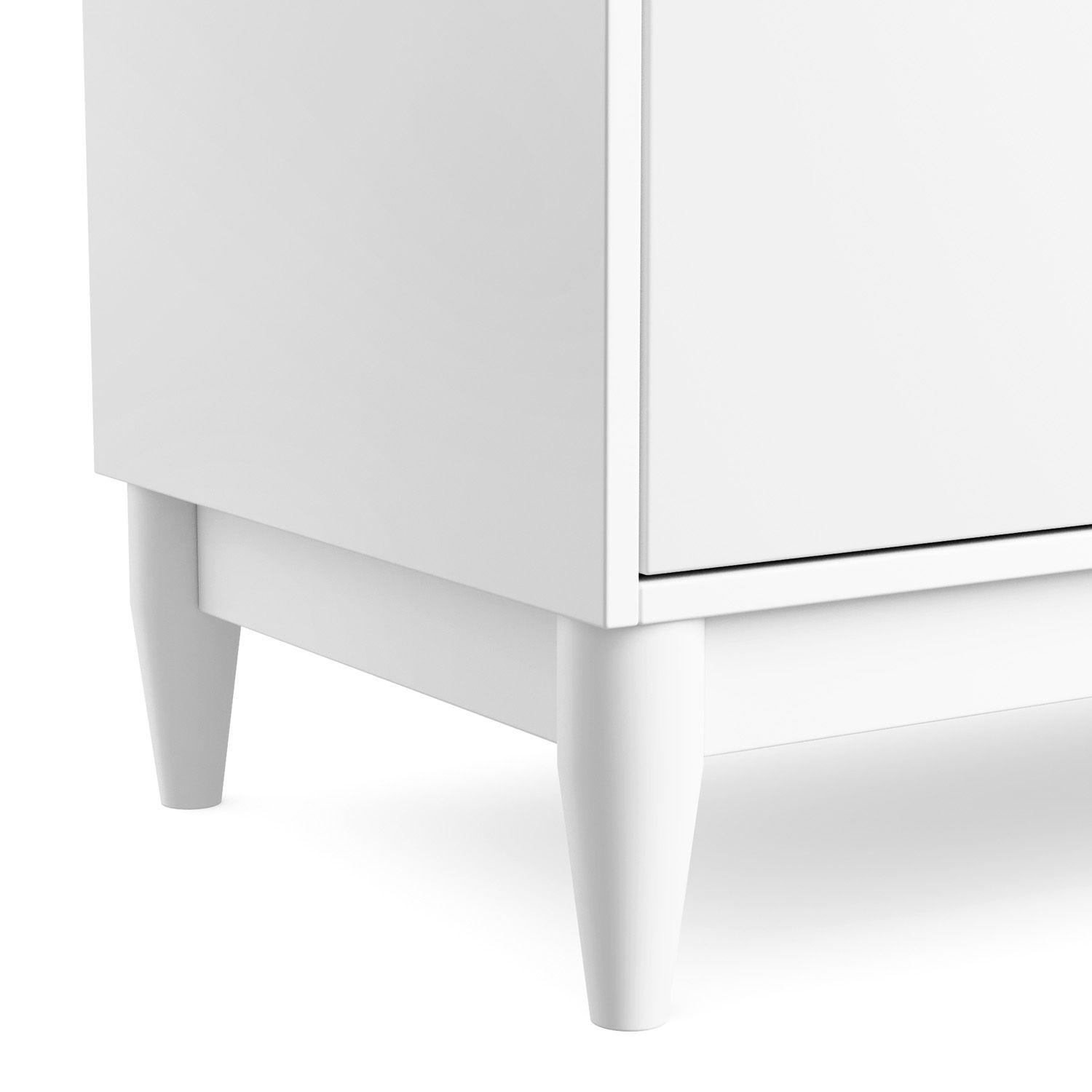 Cômoda Infantil 6 Gavetas Cinza Tomi