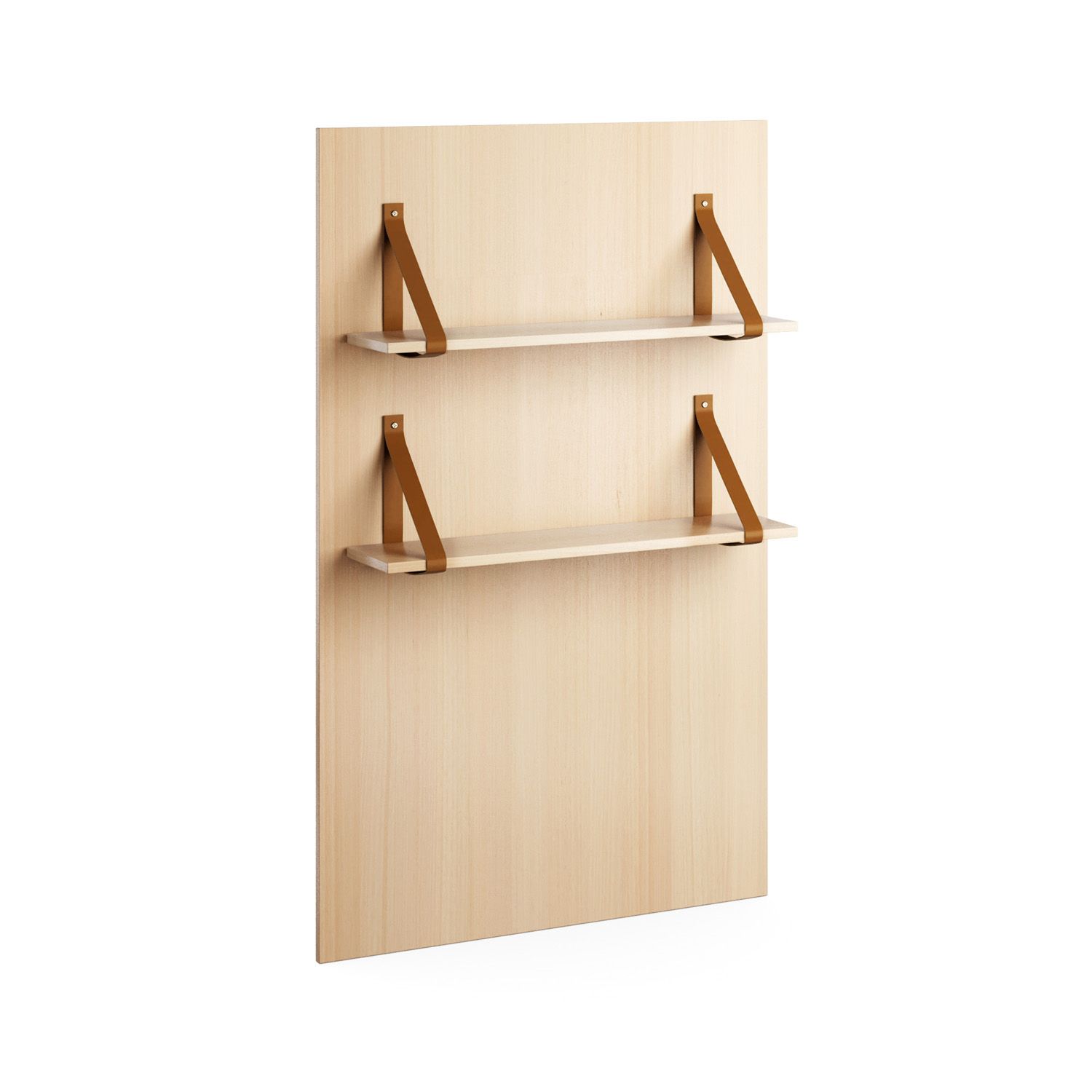 Painel com Prateleiras Maior Madeira Tomi