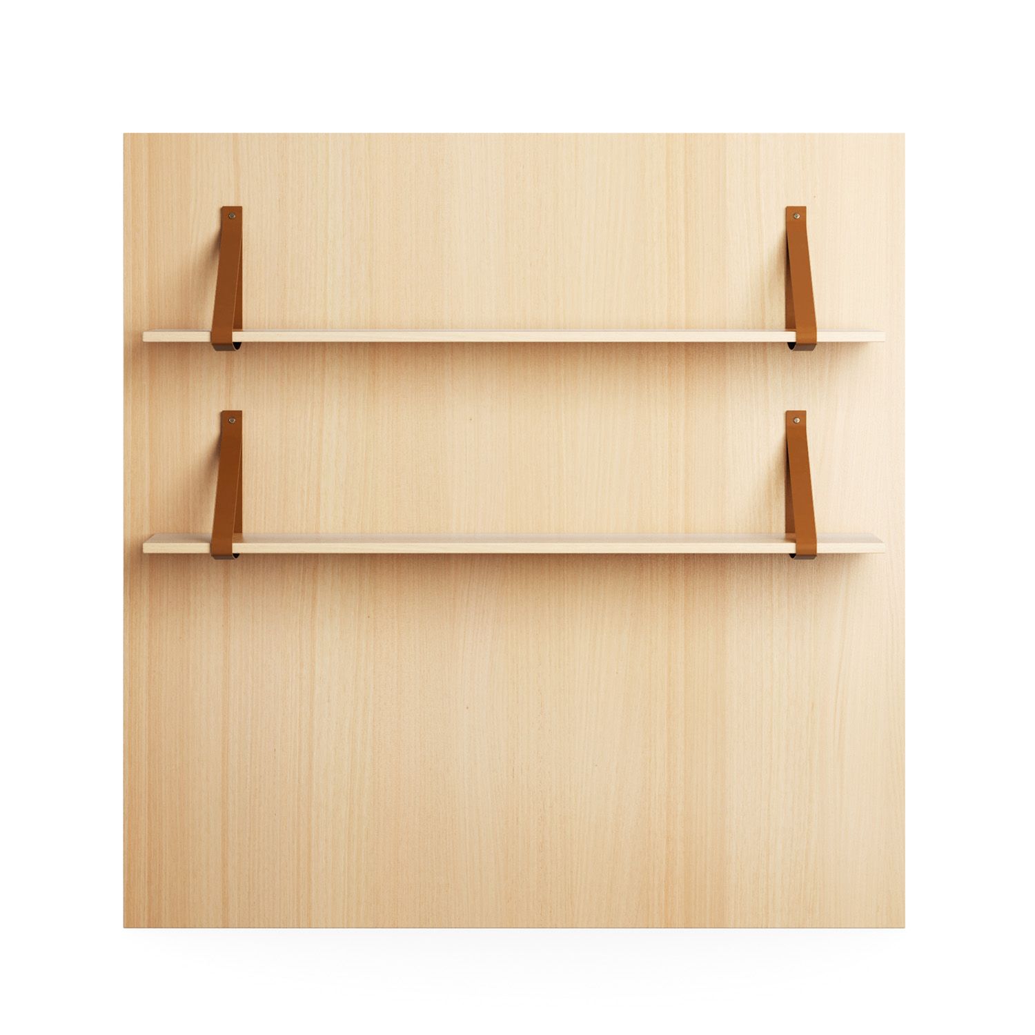 Painel com Prateleiras Maior Madeira Tomi