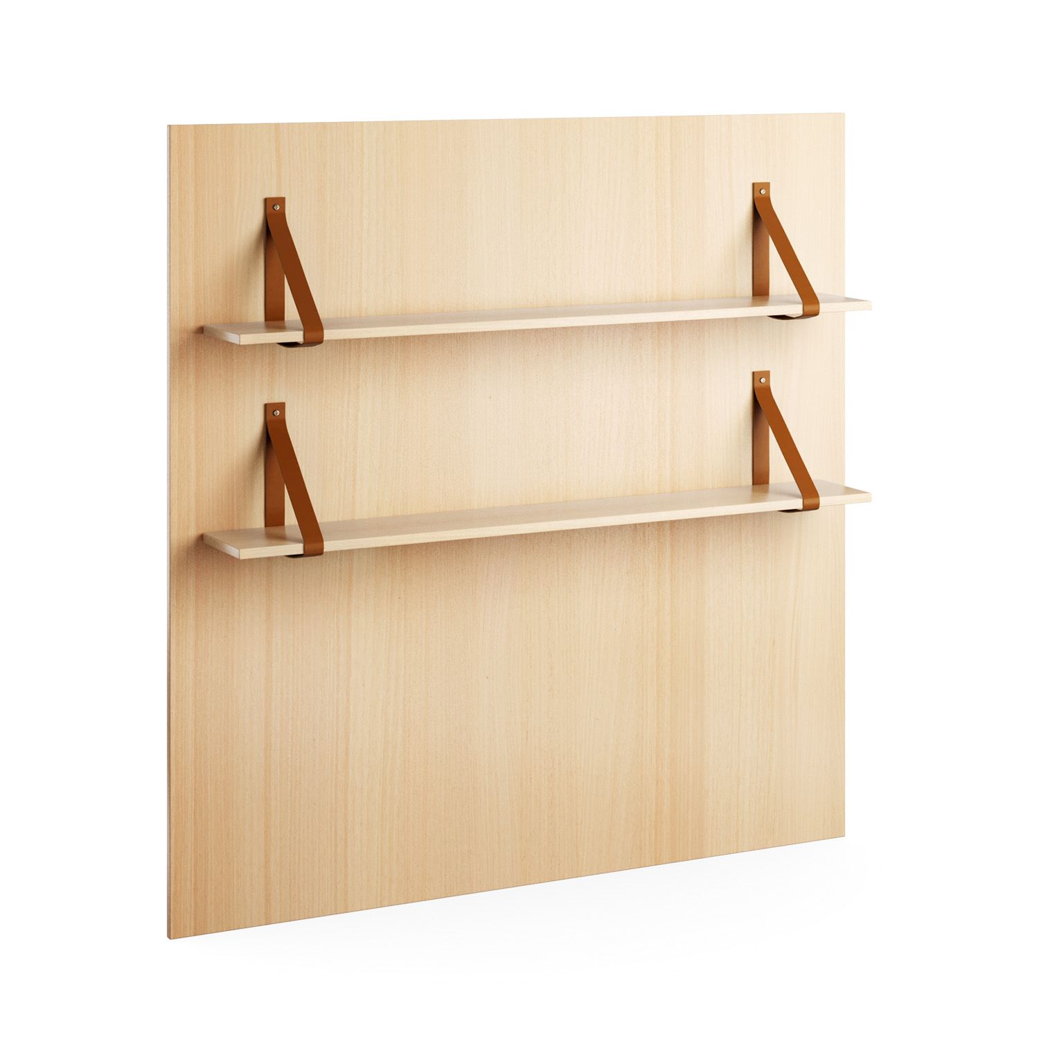 Painel com Prateleiras Maior Madeira Tomi