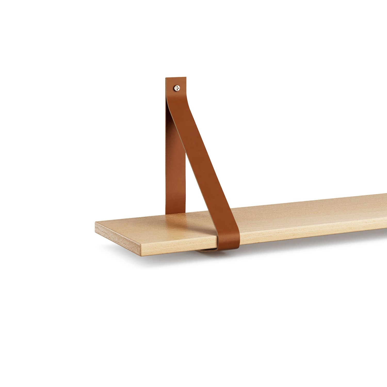 Painel com Prateleiras Maior Madeira Tomi