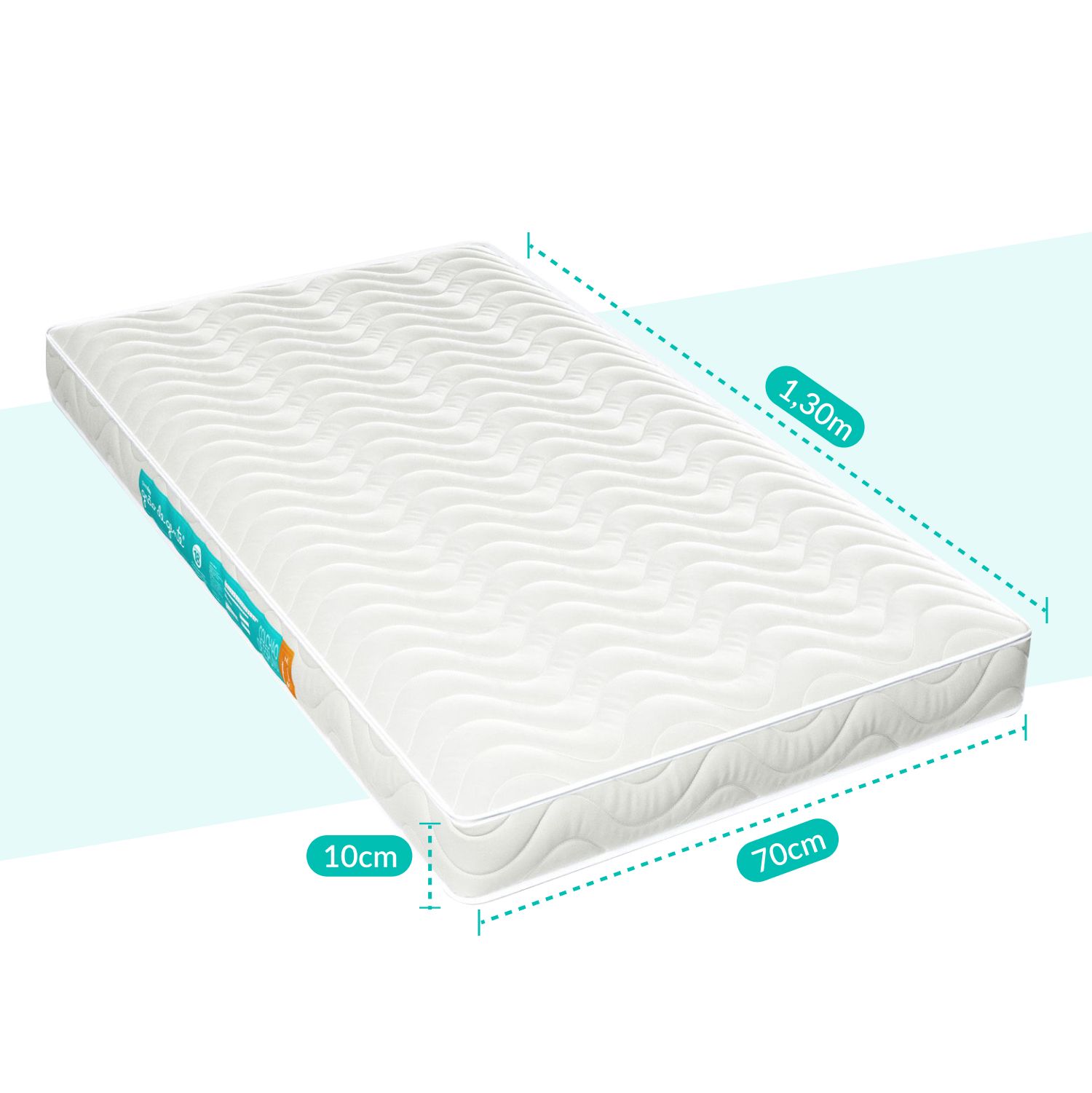 Colchão Berço Americano 0 a 3 anos