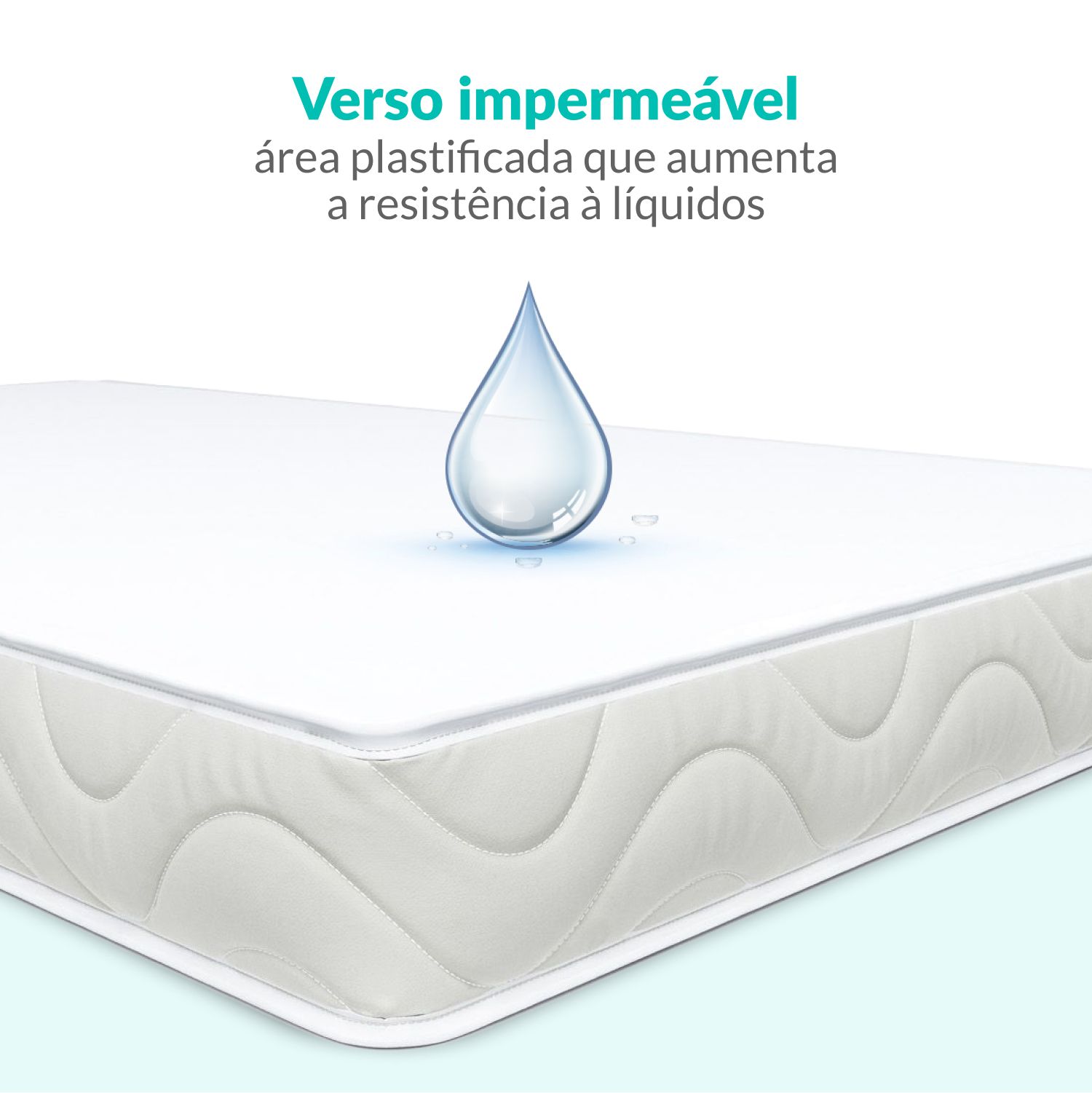 Colchão Berço Americano 0 a 3 anos