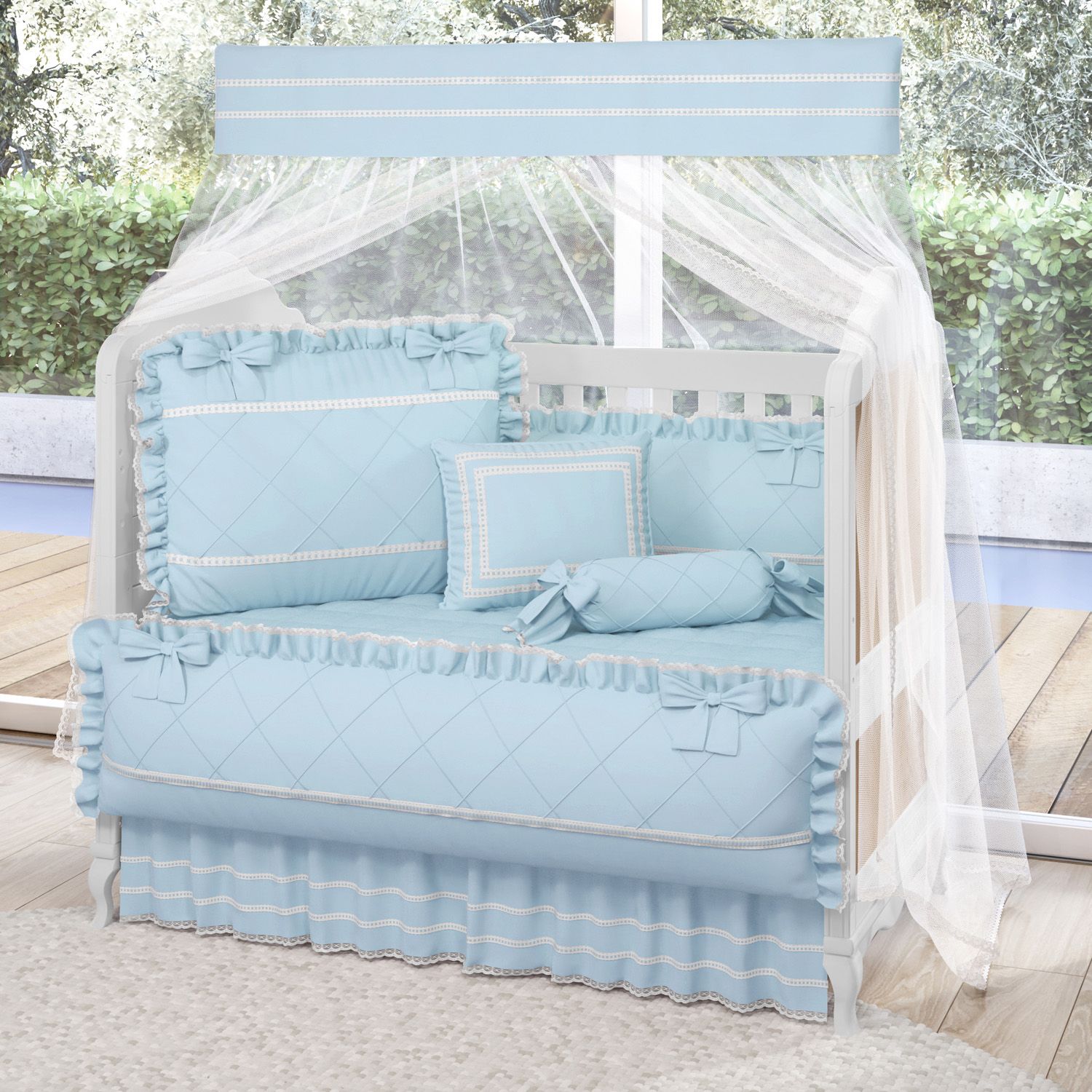 Kit Berço Clássico