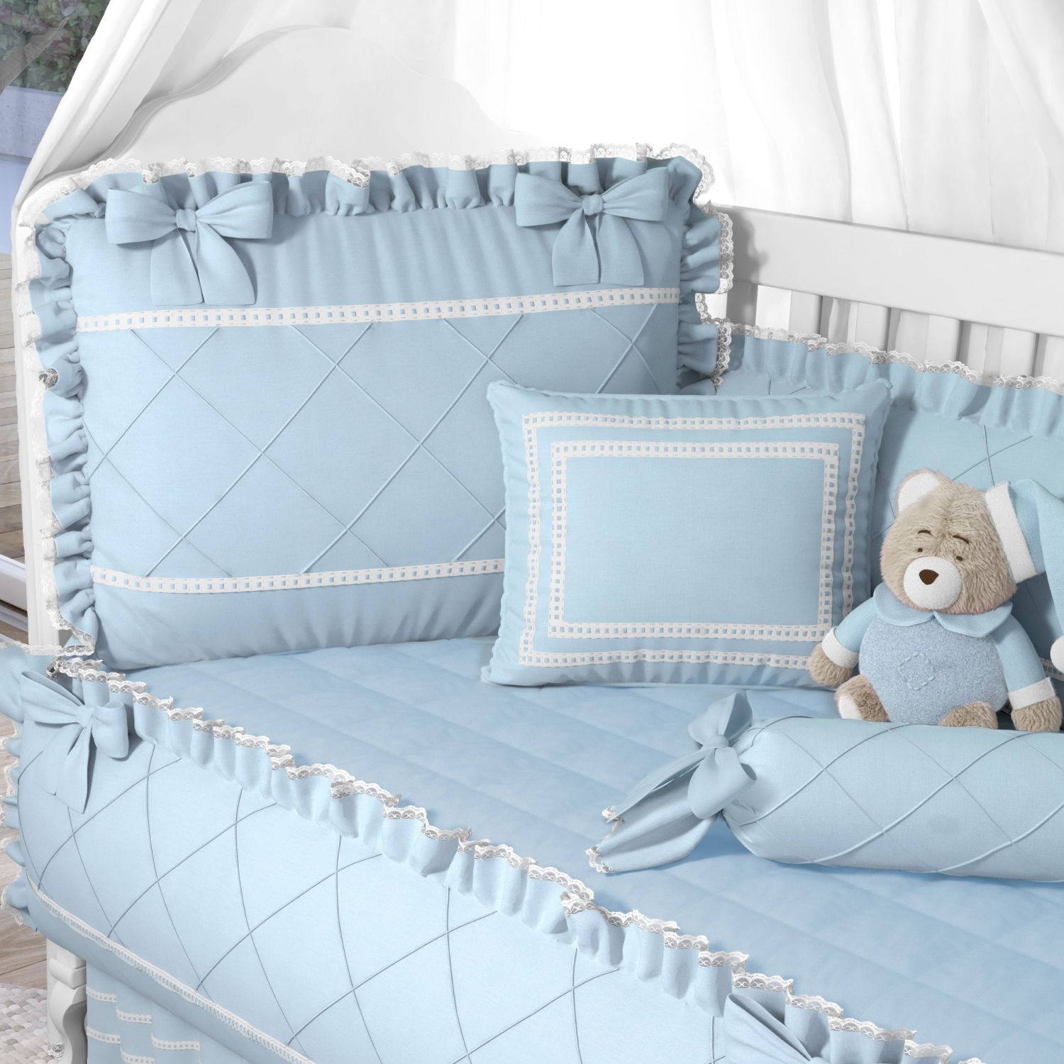 Kit Berço Clássico