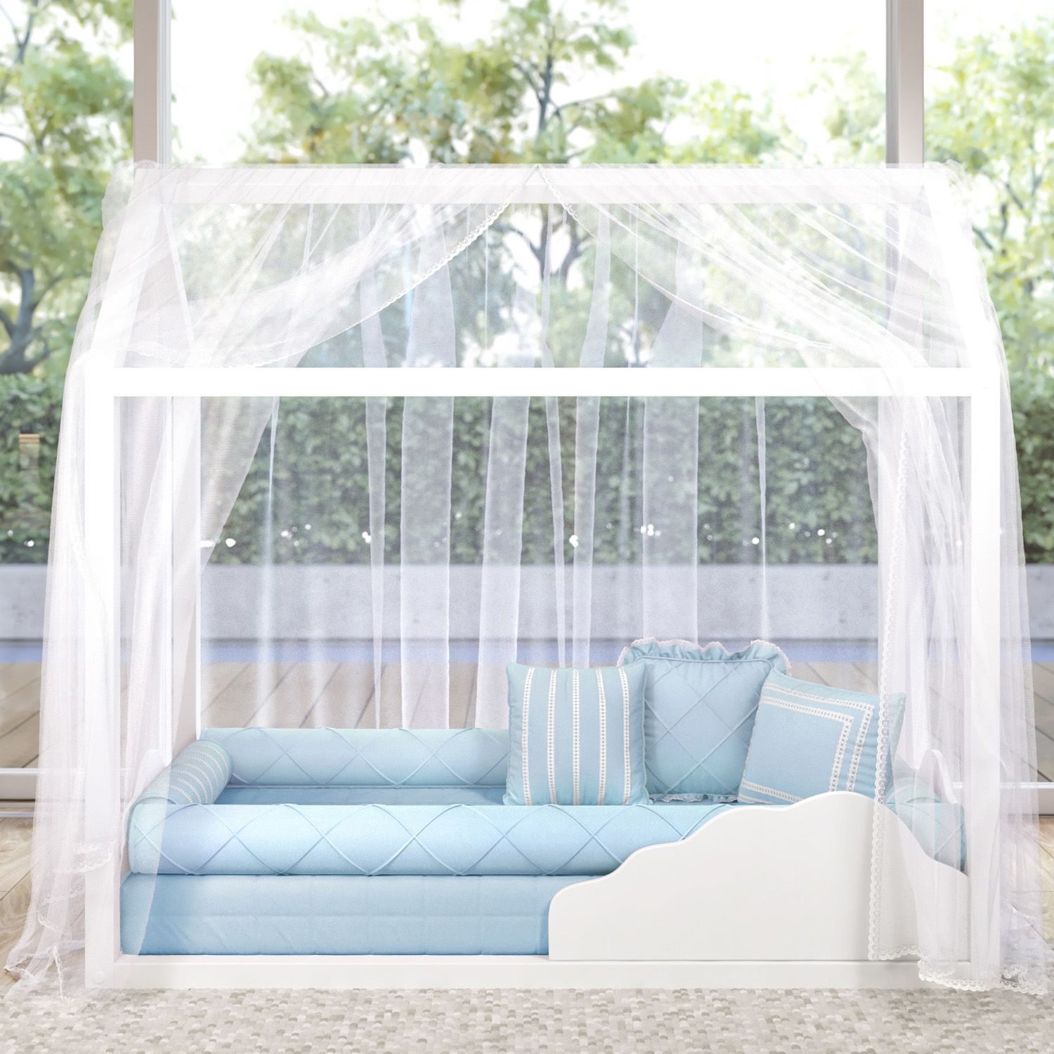 Kit Montessoriano Branco Clássico