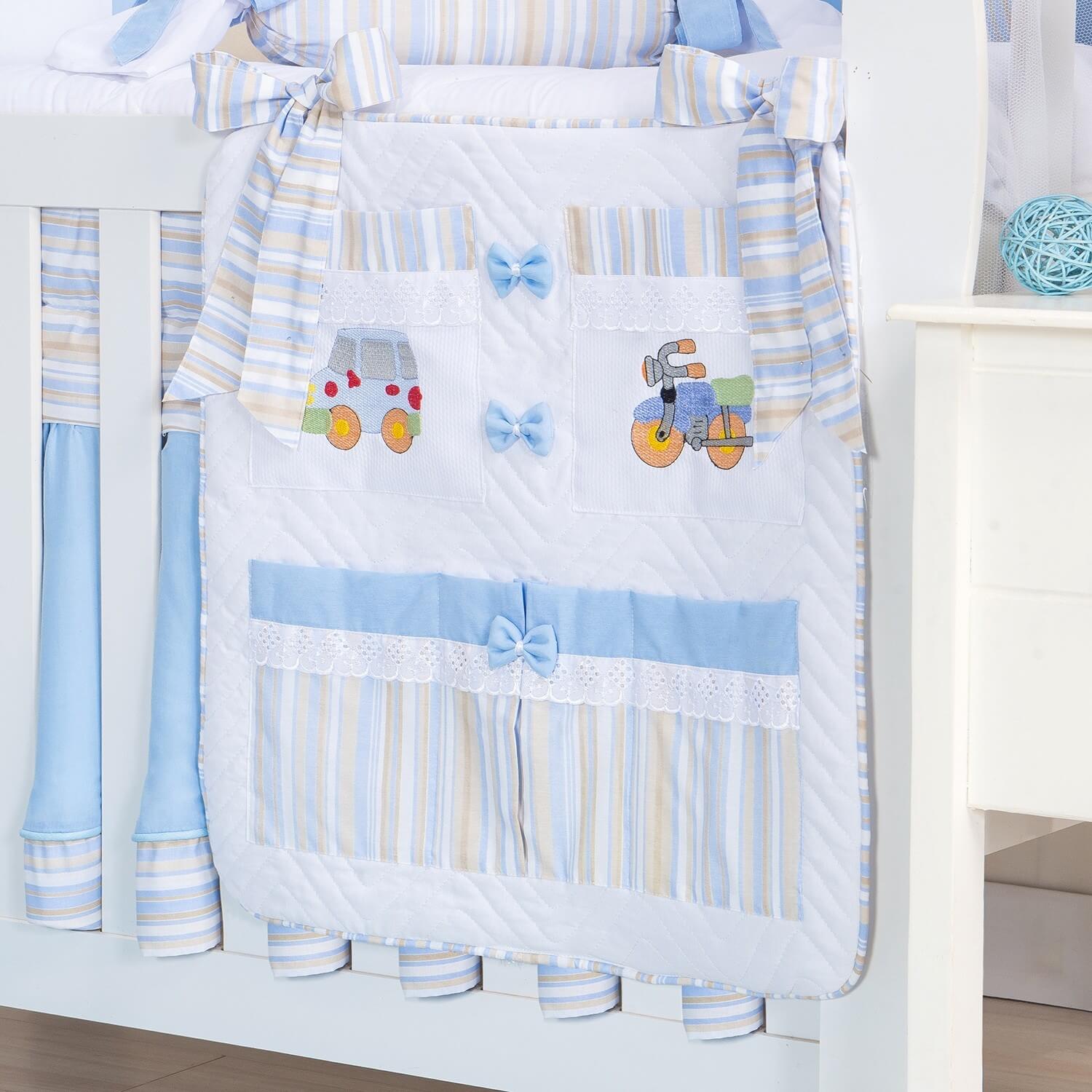 Porta Treco Aventura Azul