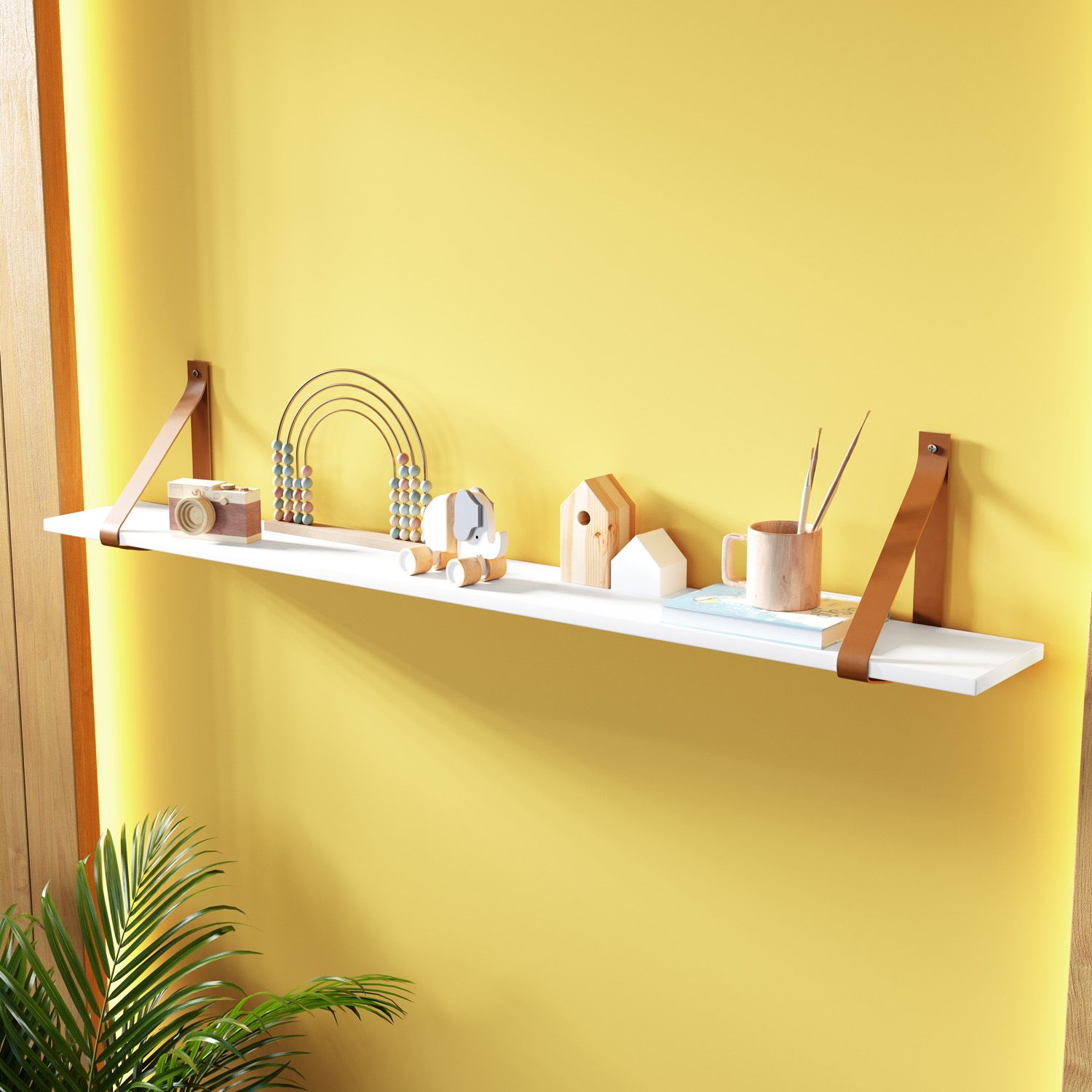 Prateleira Individual Branca Maior Evolutiva