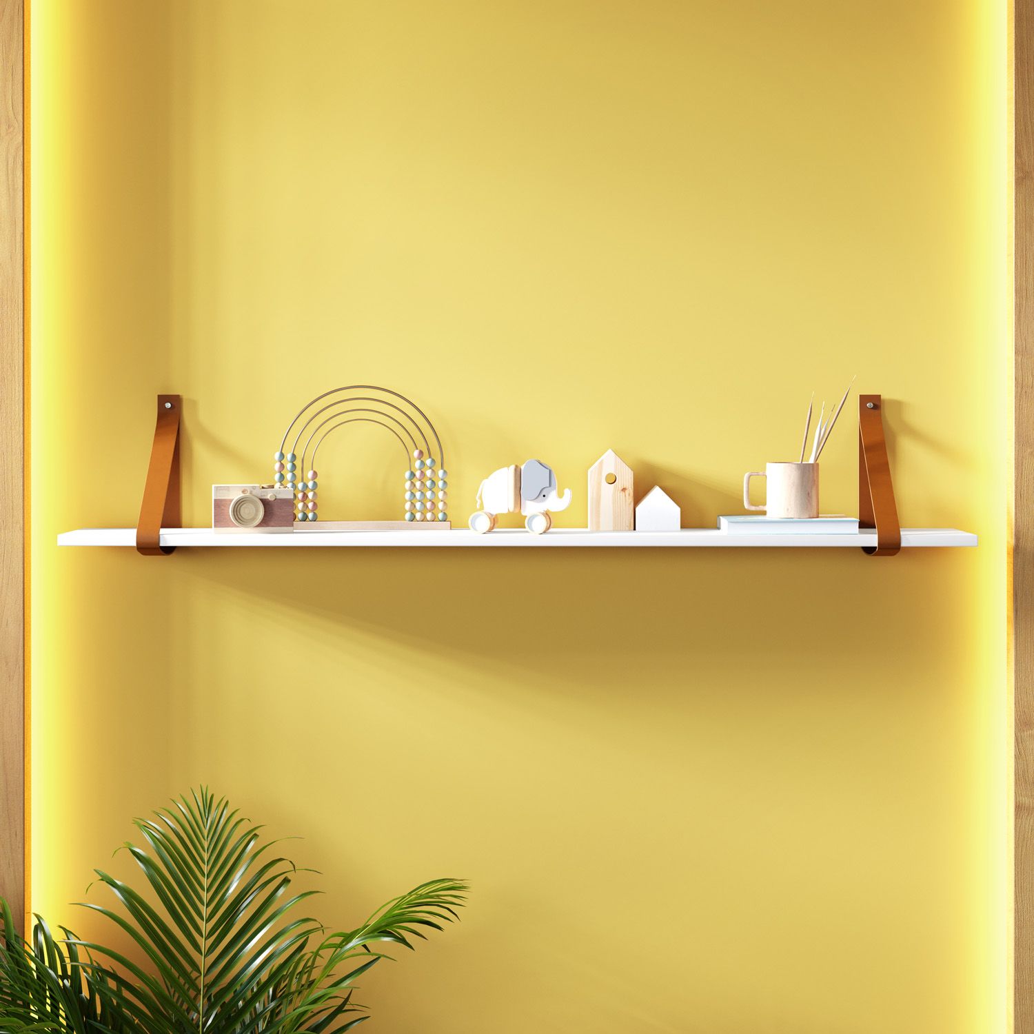 Prateleira Individual Branca Maior Evolutiva