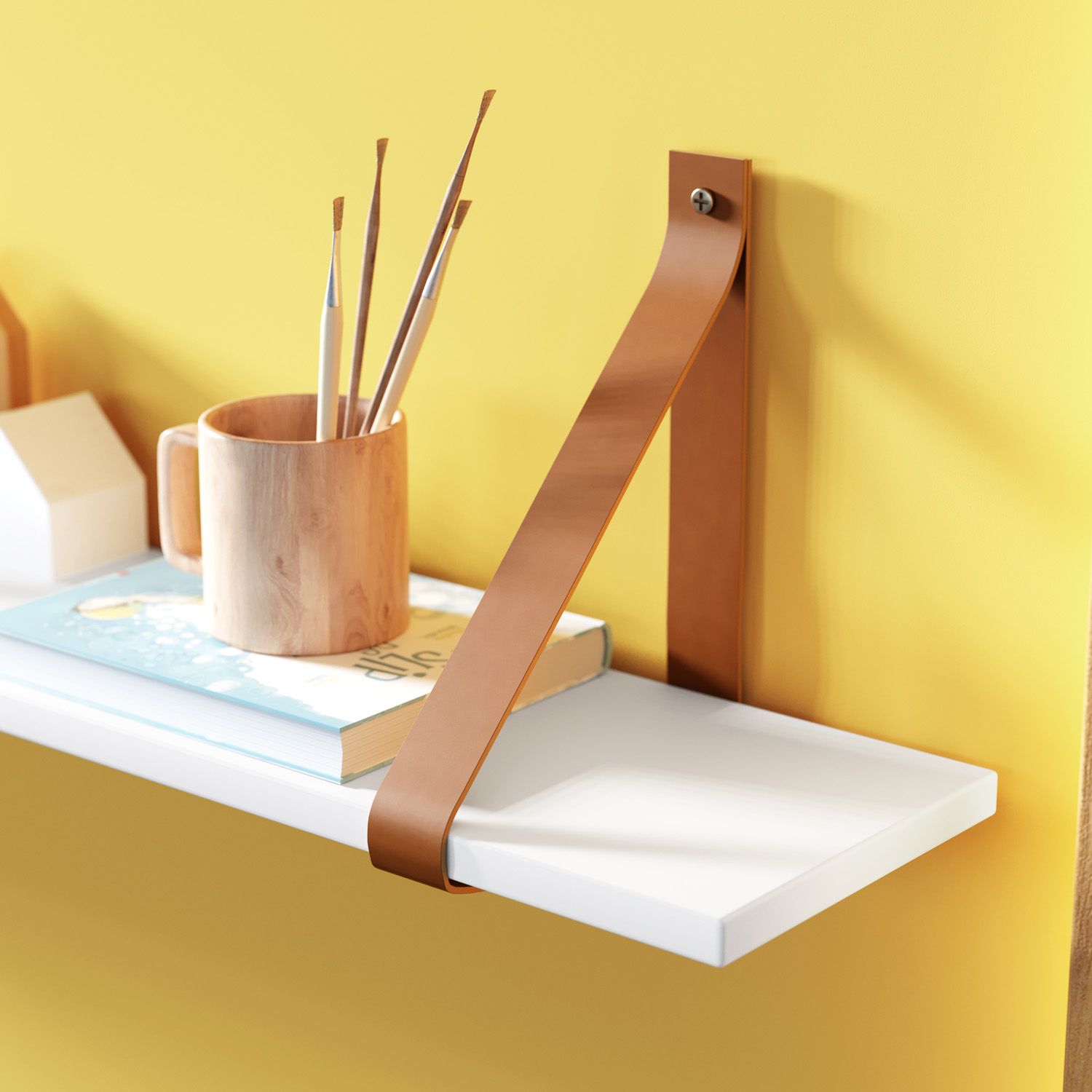 Prateleira Individual Branca Maior Evolutiva