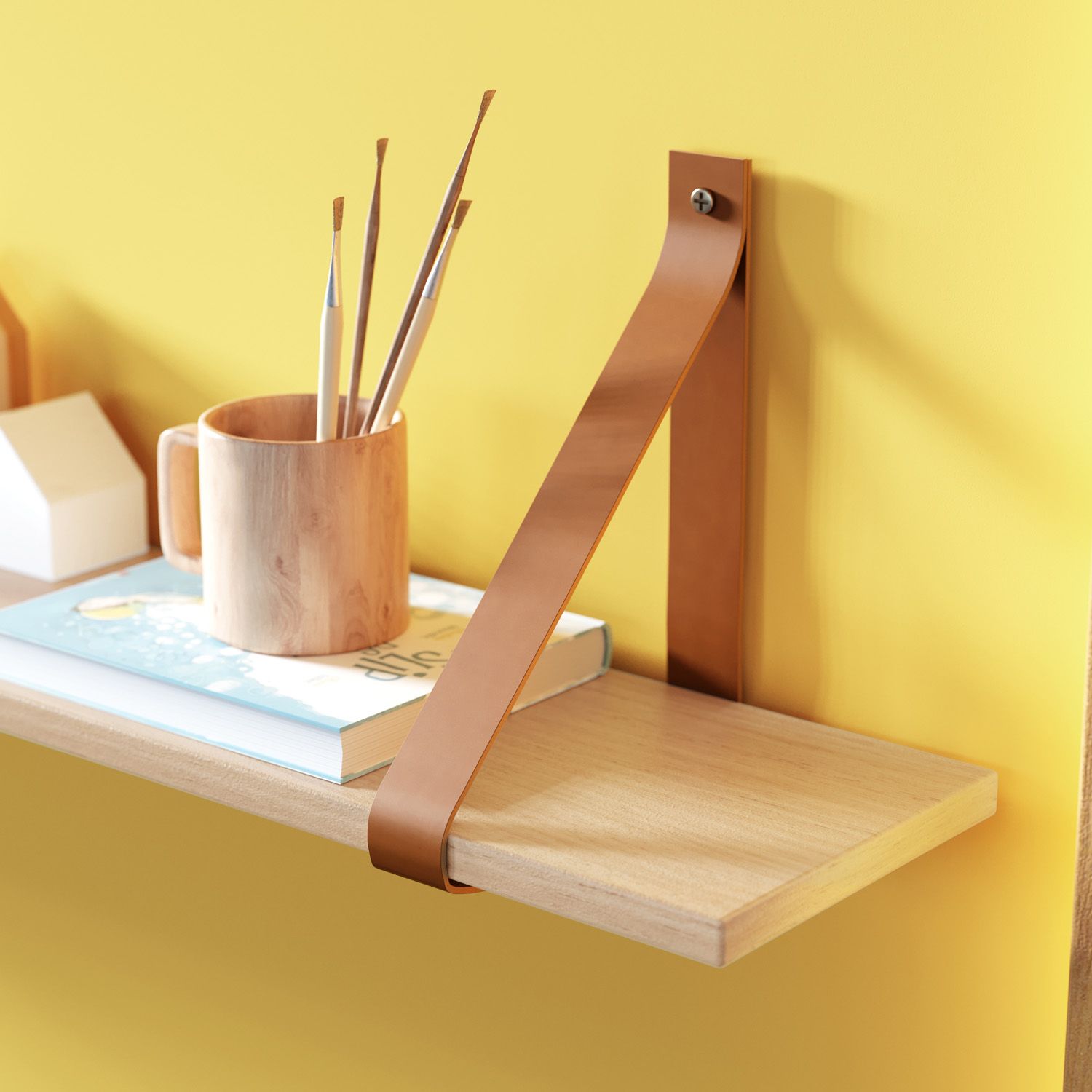 Prateleira Individual Branca Maior Evolutiva