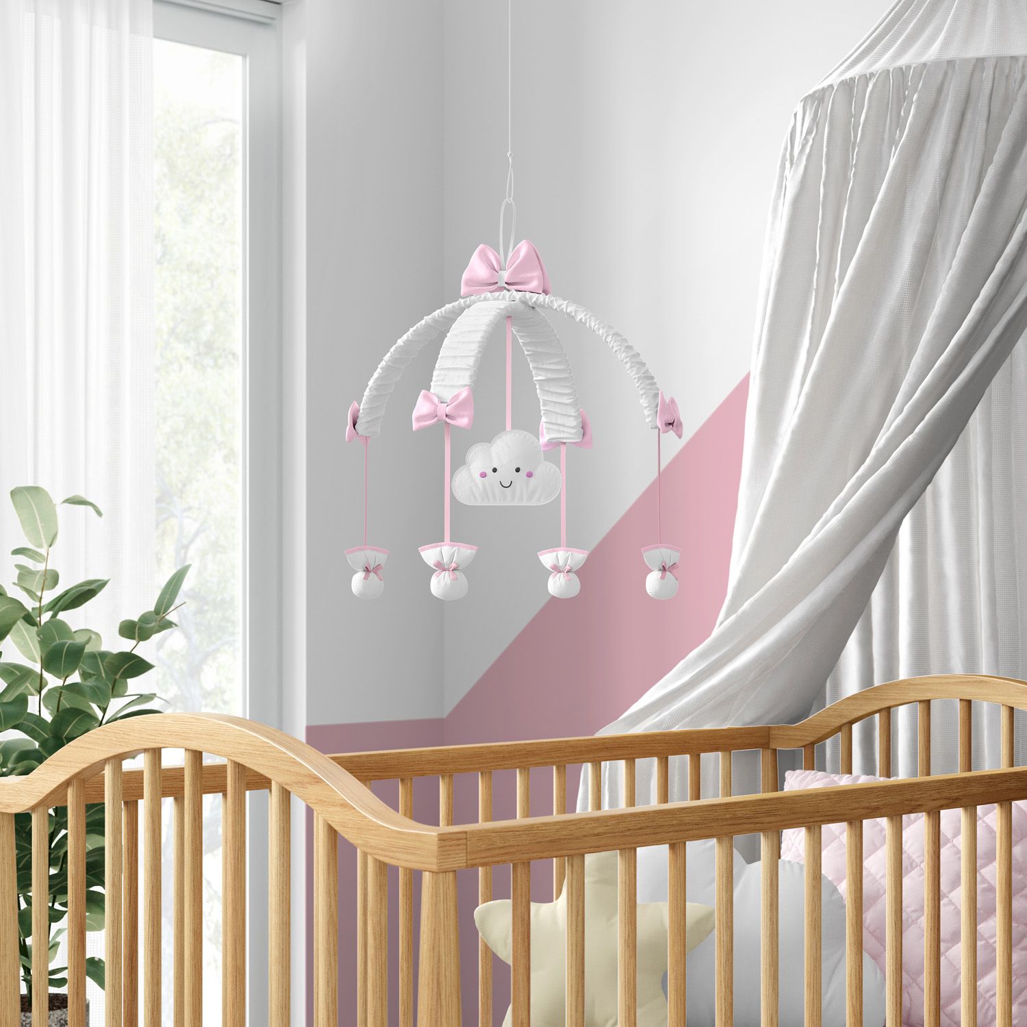 Móbile Amiguinhas Nuvem