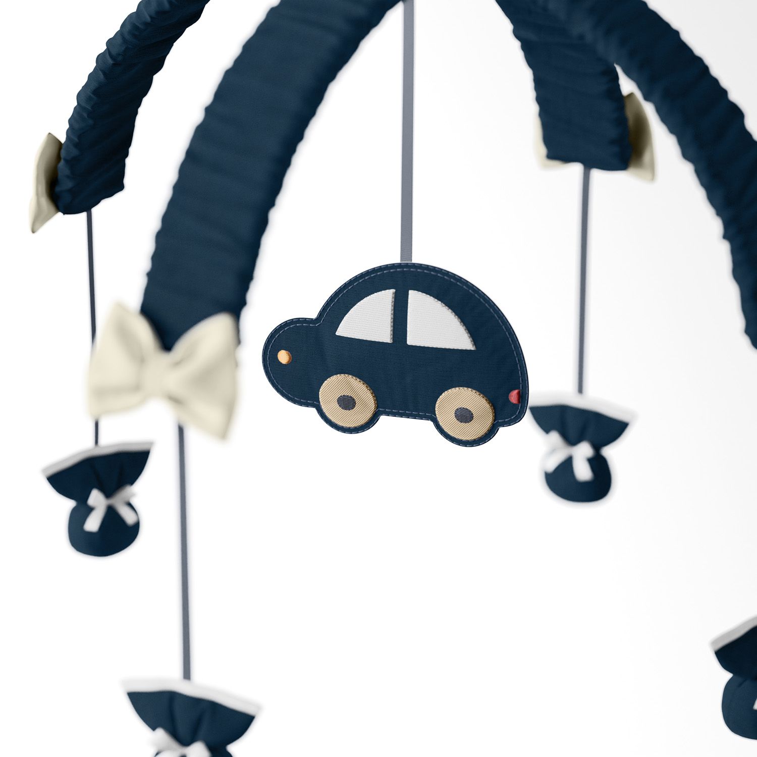 Móbile Carrinho Azul Marinho