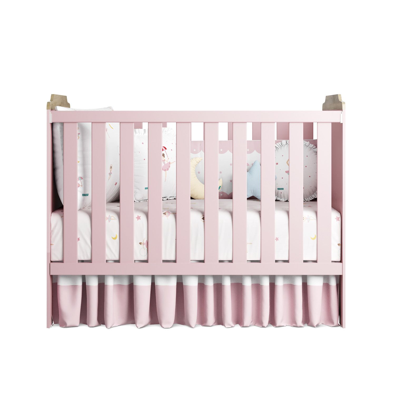 Berço Americano Branco Meli - imagem 2