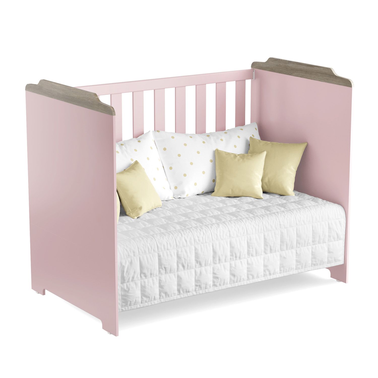 Berço Americano Branco Meli - imagem 5