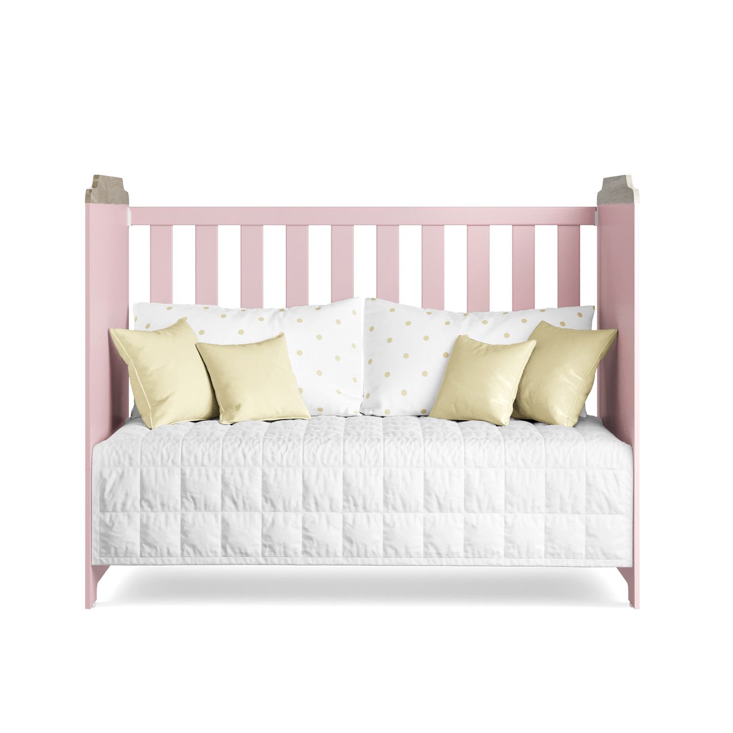 Berço Americano Branco Meli - imagem 6