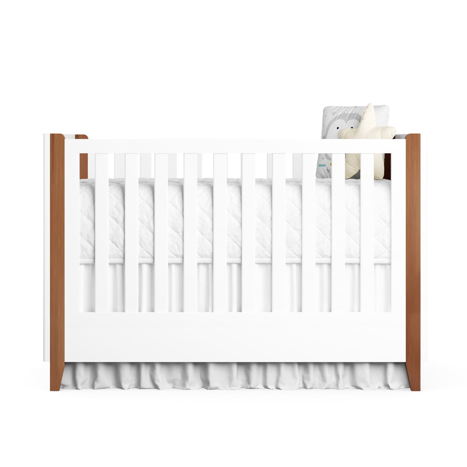 Berço Americano Branco Capri